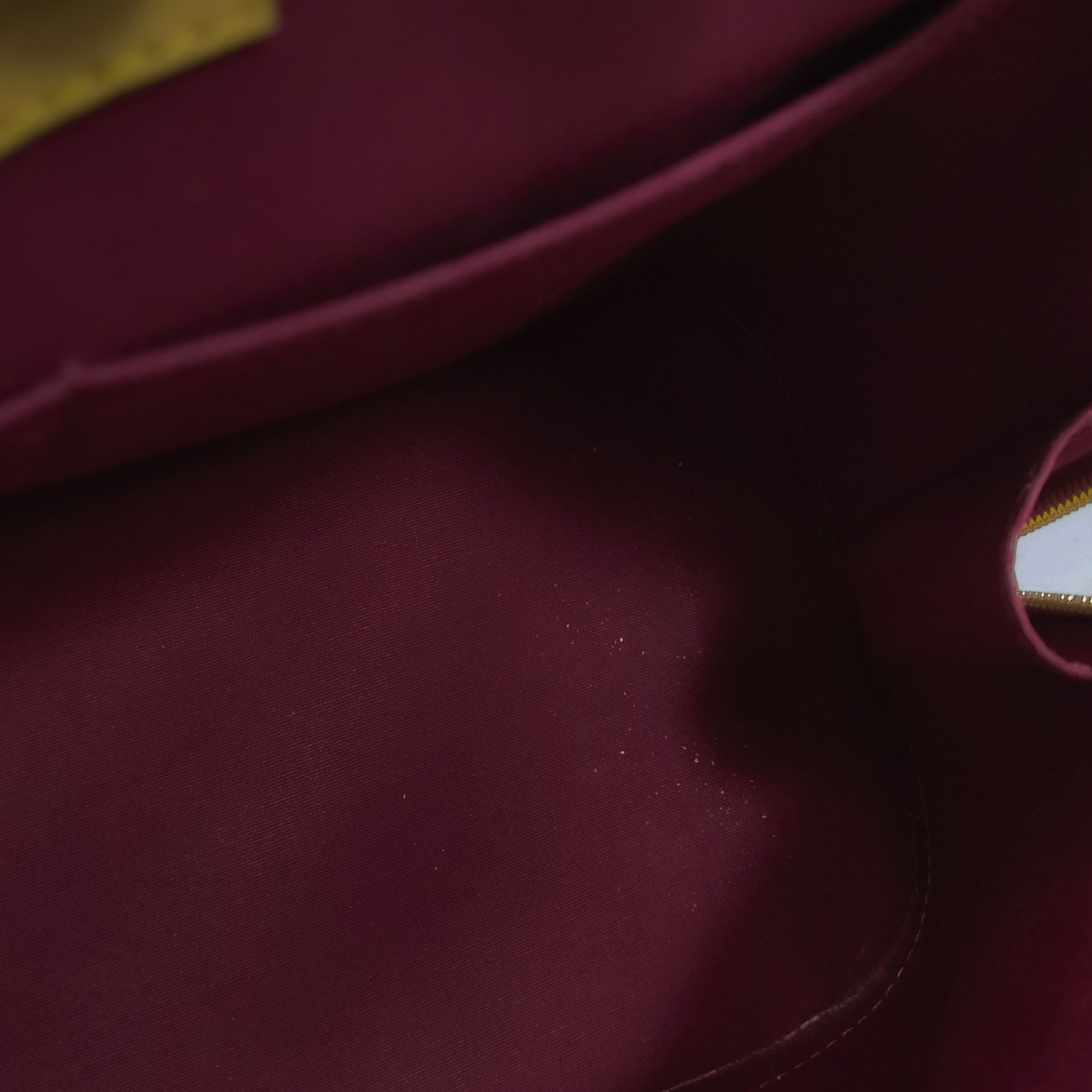 Louis Vuitton (LV) Alma Dark Red