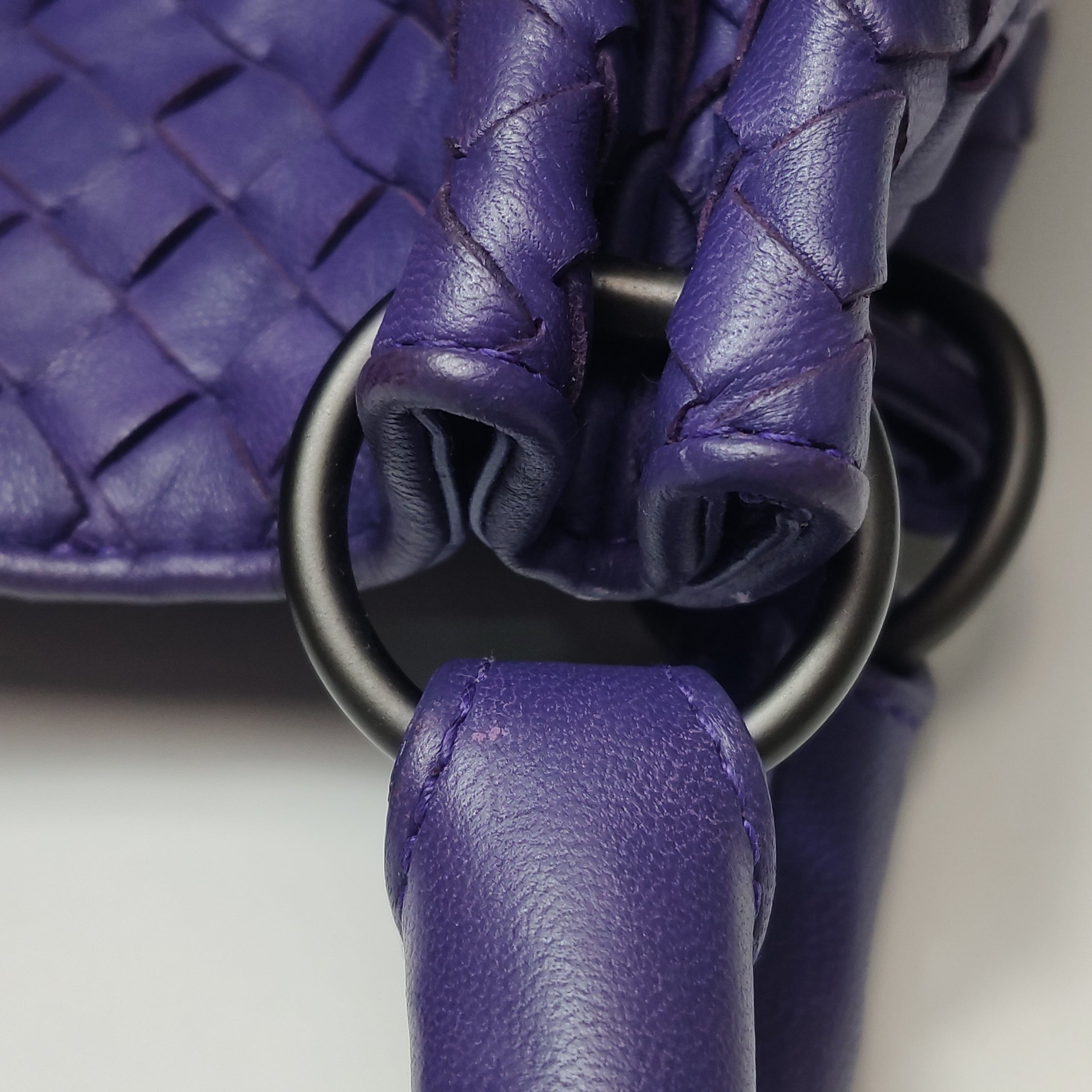 Bottega Veneta Intrecciato Fucsia