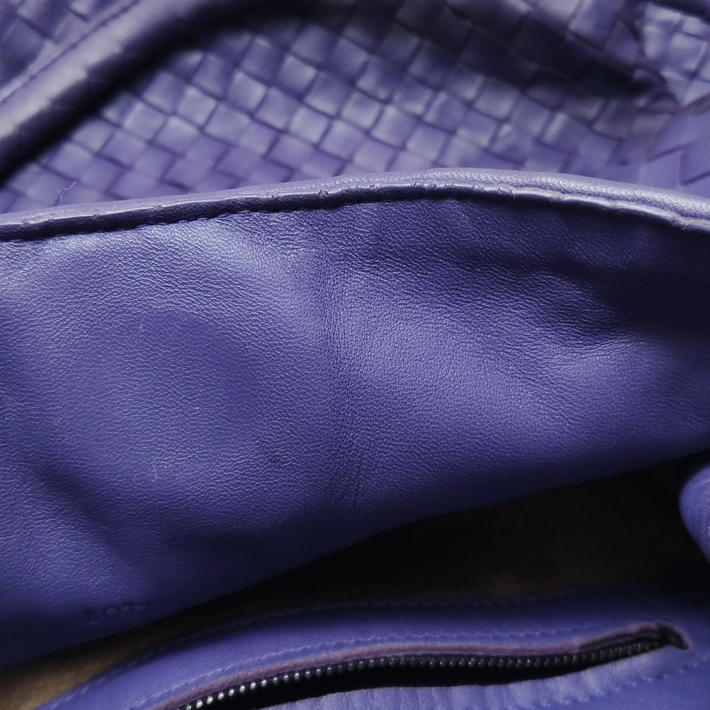 Bottega Veneta Intrecciato Fucsia