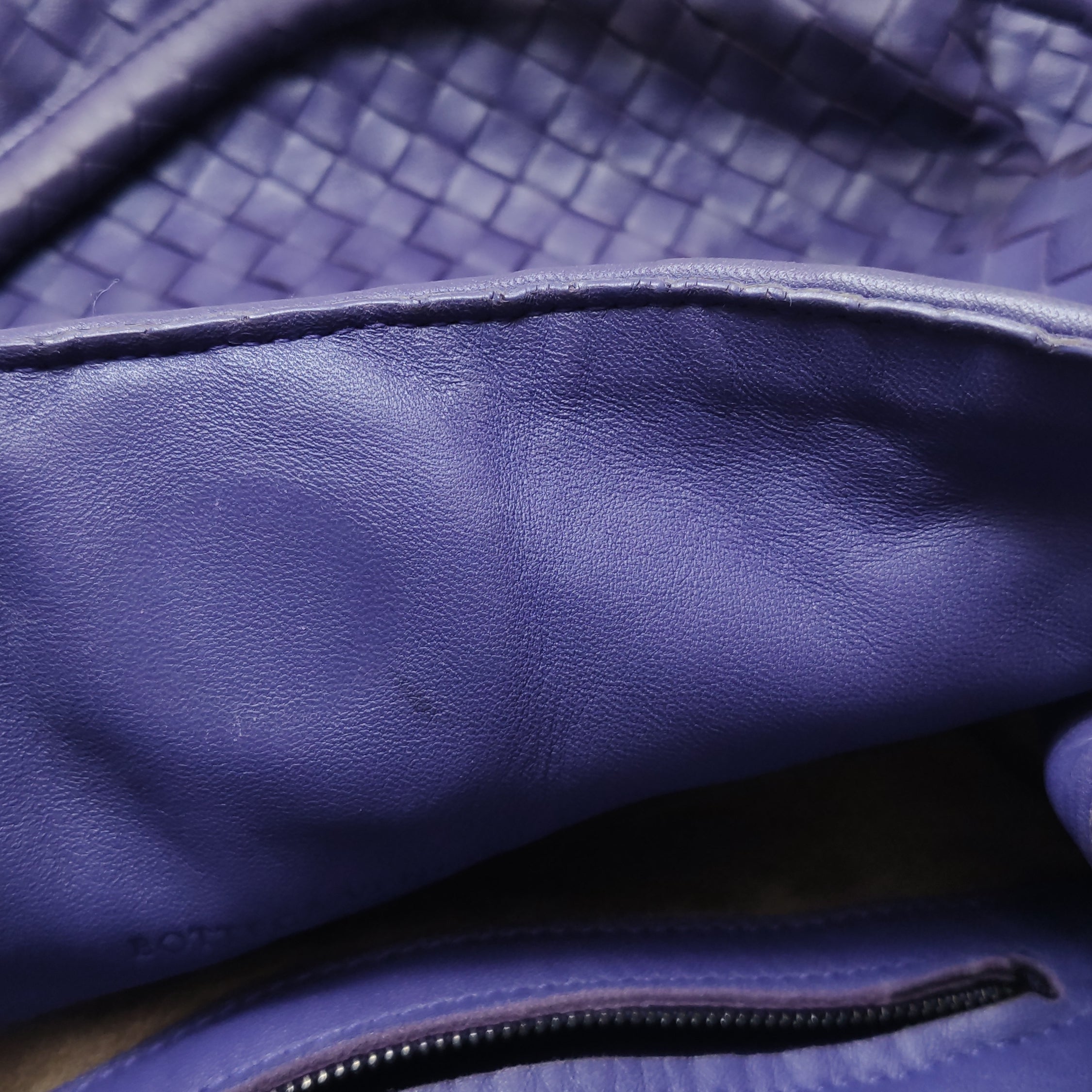 Bottega Veneta Intrecciato Fucsia