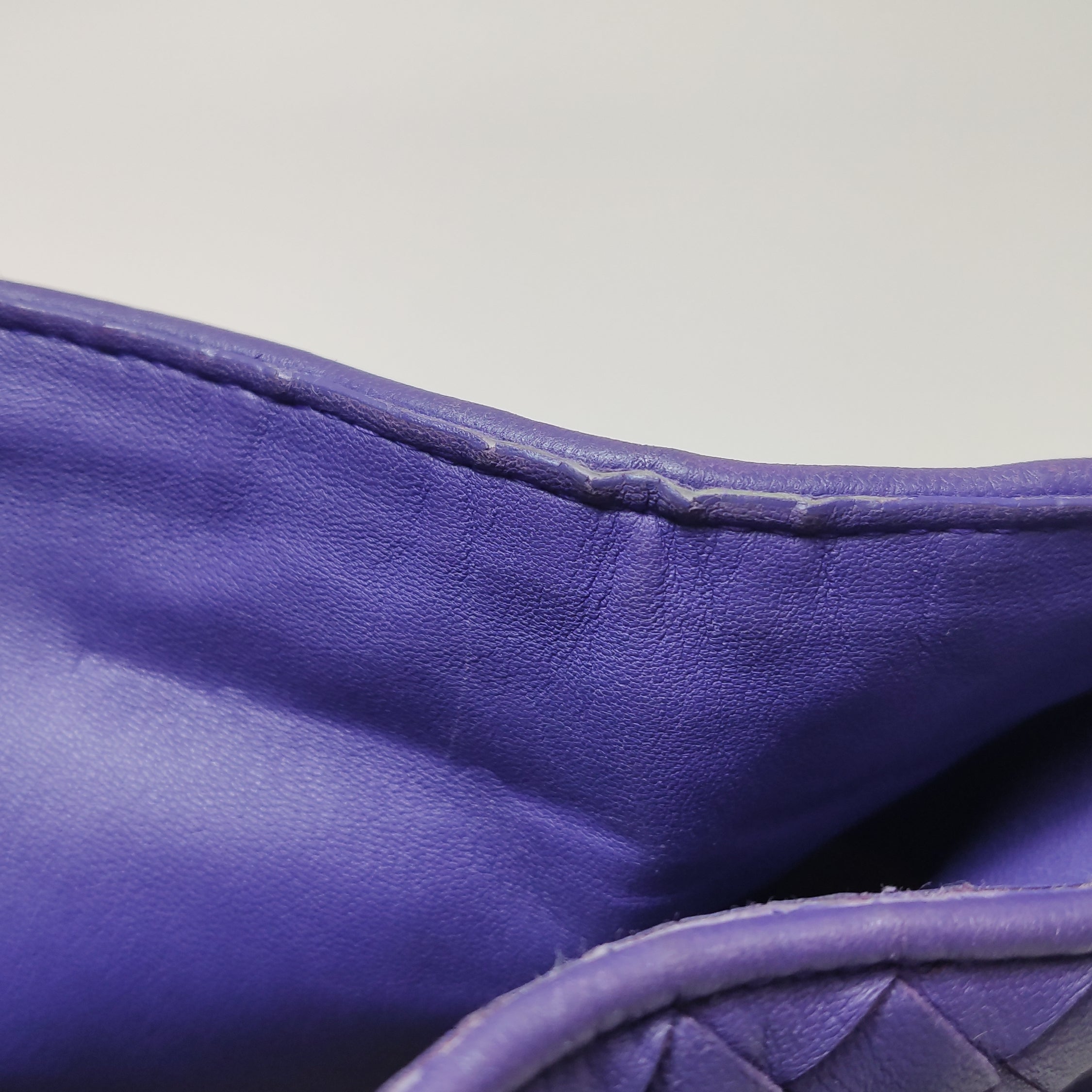 Bottega Veneta Intrecciato Fucsia