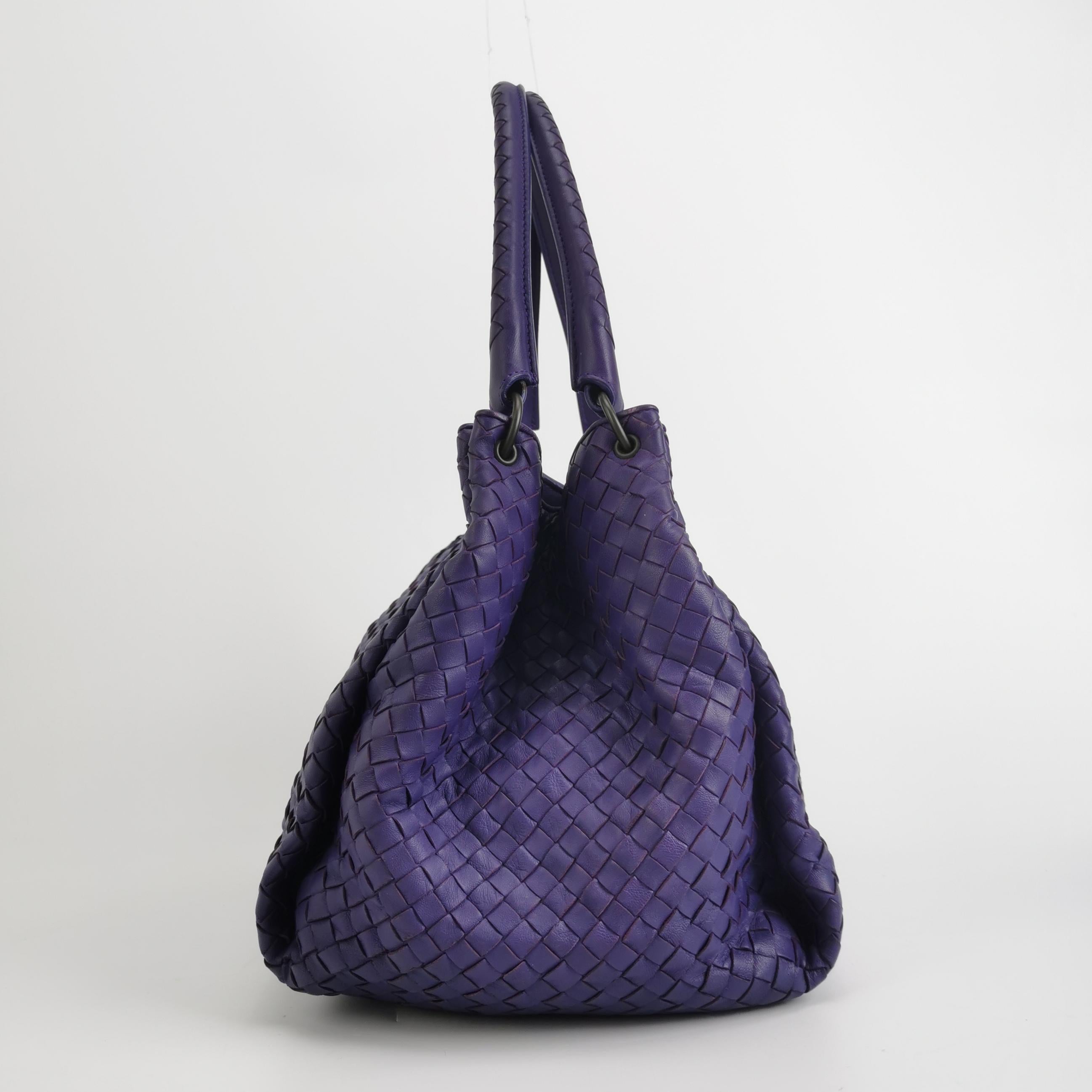 Bottega Veneta Intrecciato Fucsia