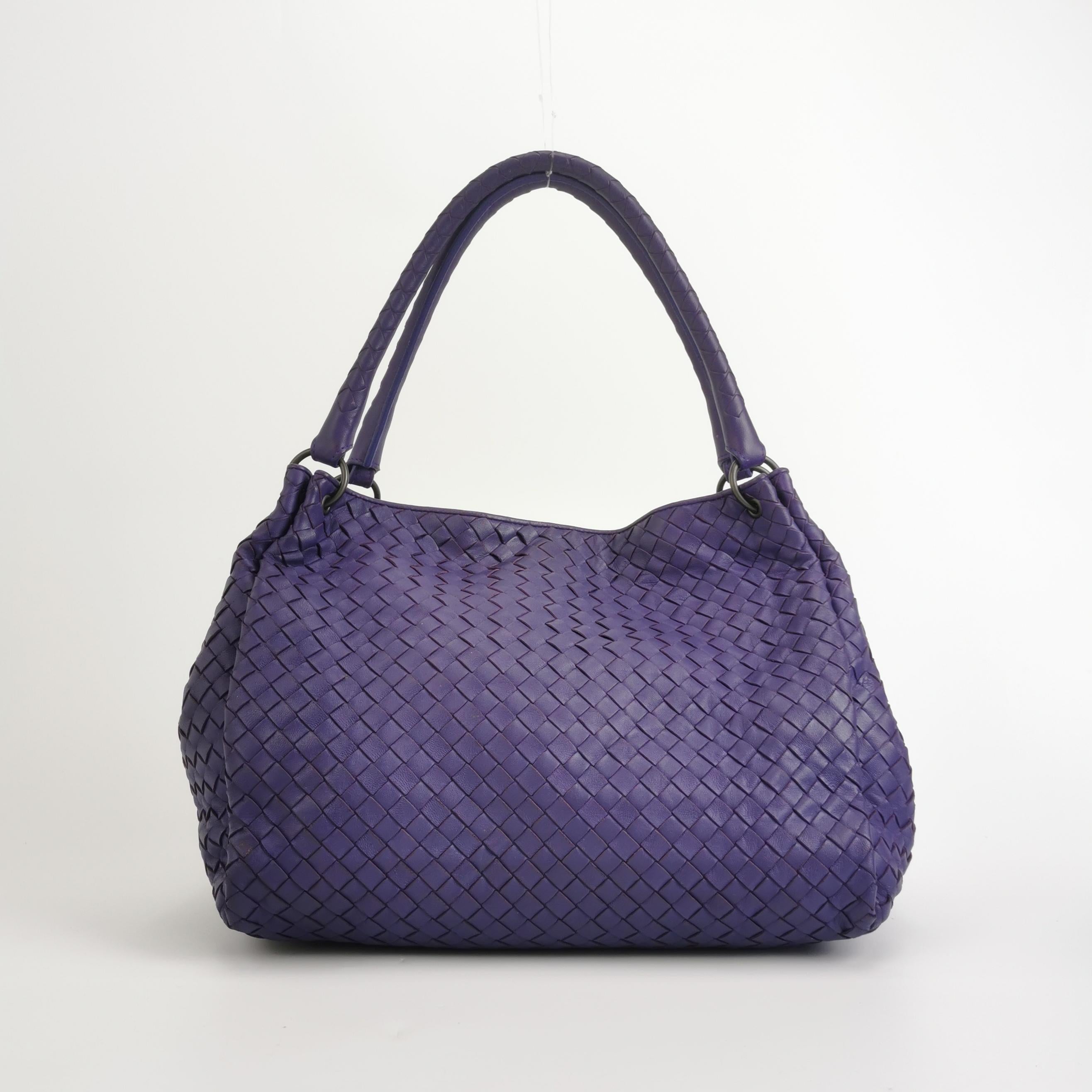 Bottega Veneta Intrecciato Fucsia