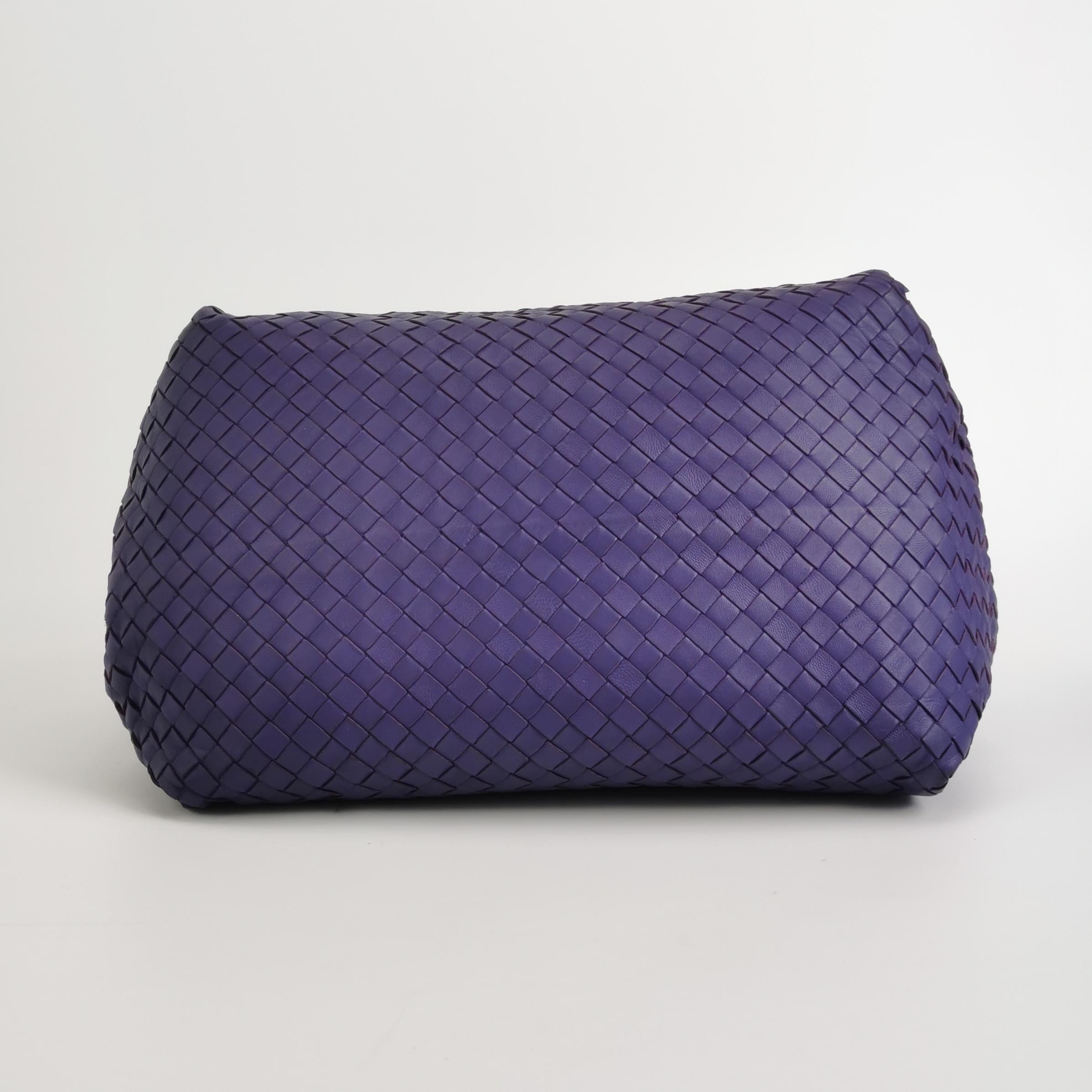 Bottega Veneta Intrecciato Fucsia