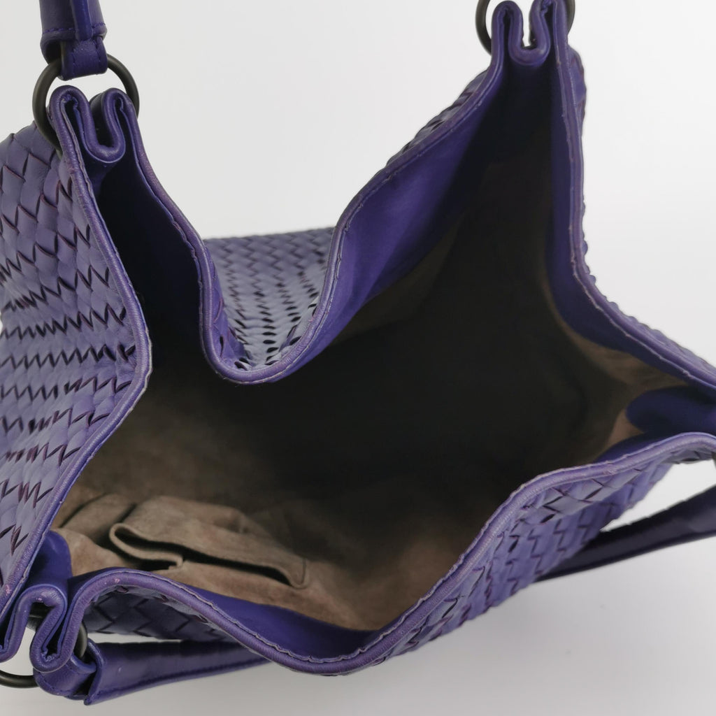 Bottega Veneta Intrecciato Fucsia