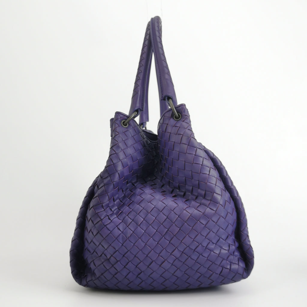 Bottega Veneta Intrecciato Fucsia