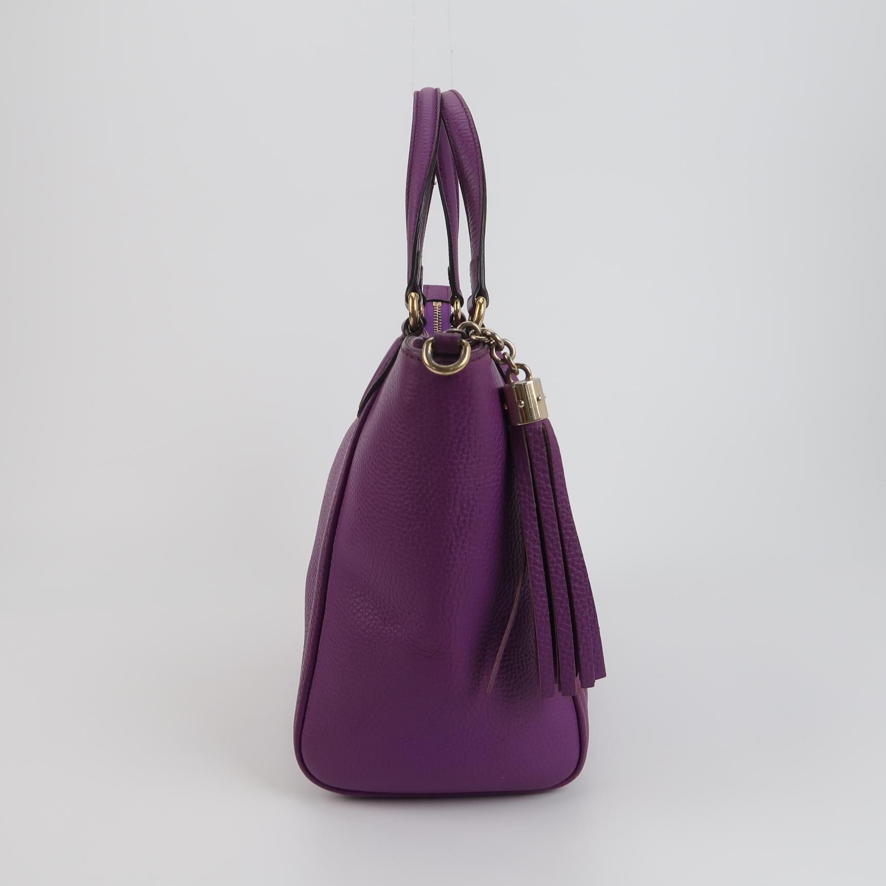 Gucci Soho Double G Tote bag