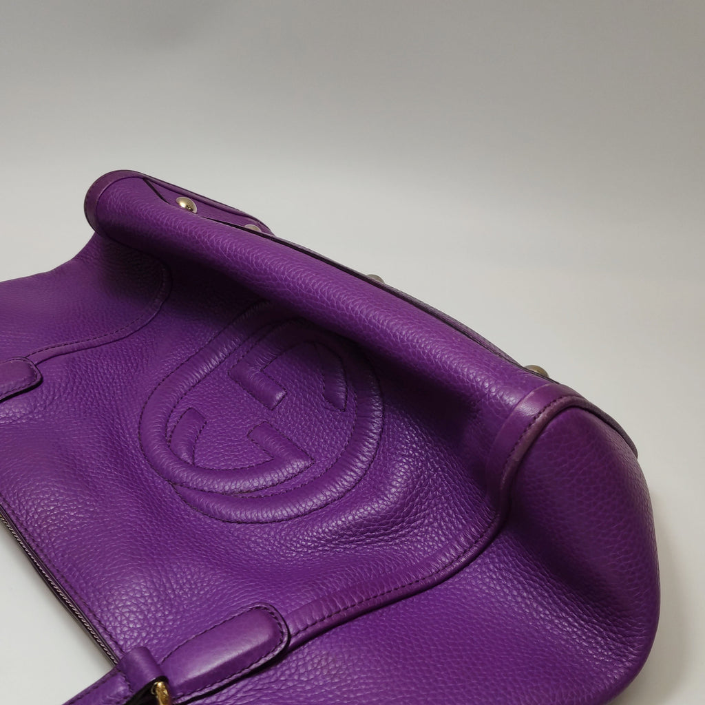 Gucci Soho Double G Tote bag