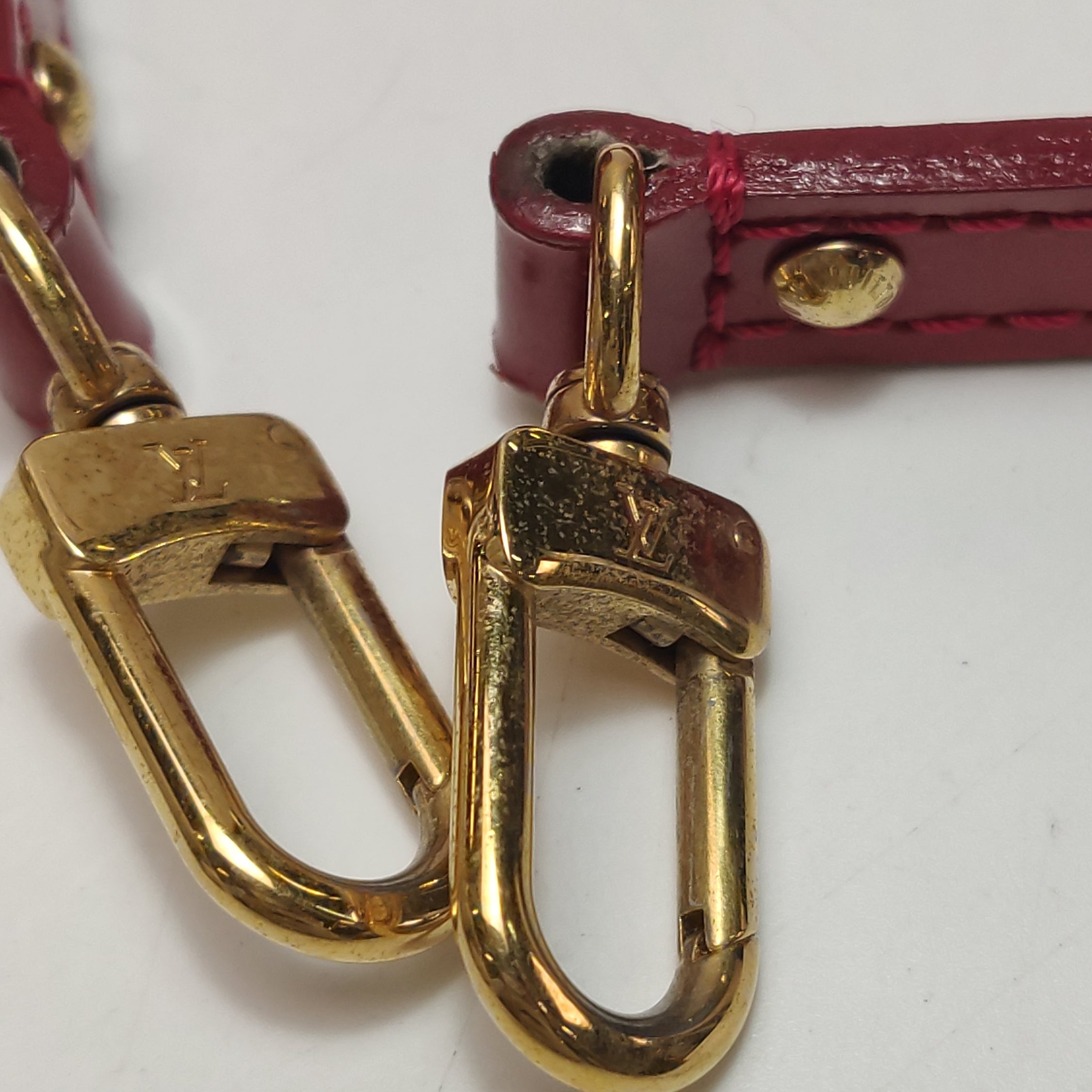 Louis Vuitton (LV) AlmaBB Red