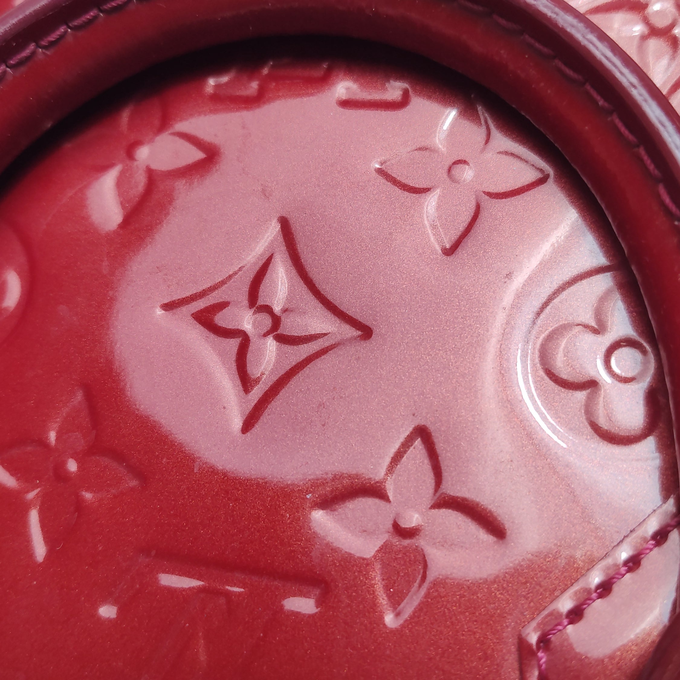 Louis Vuitton (LV) AlmaBB Red