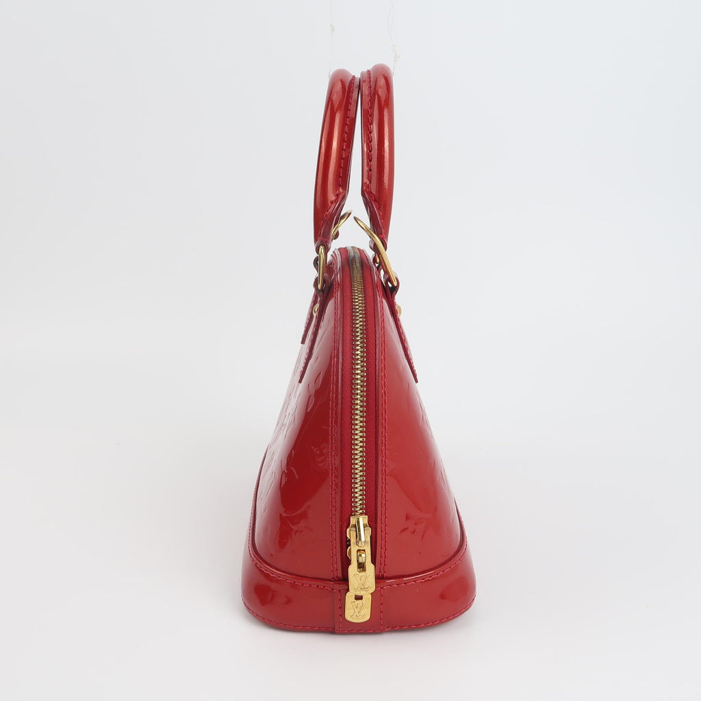 Louis Vuitton (LV) AlmaBB Red