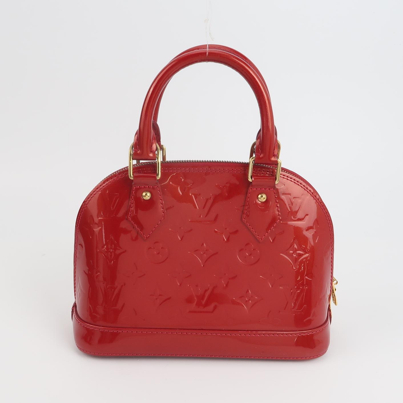 Louis Vuitton (LV) AlmaBB Red