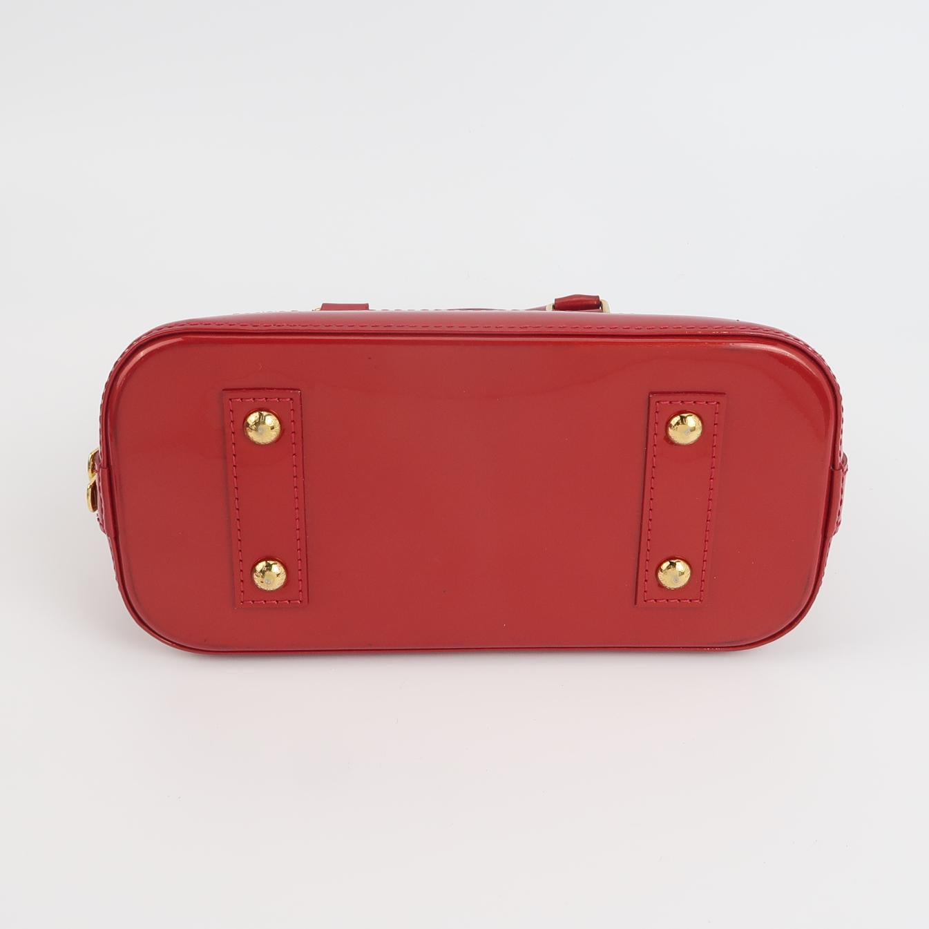 Louis Vuitton (LV) AlmaBB Red