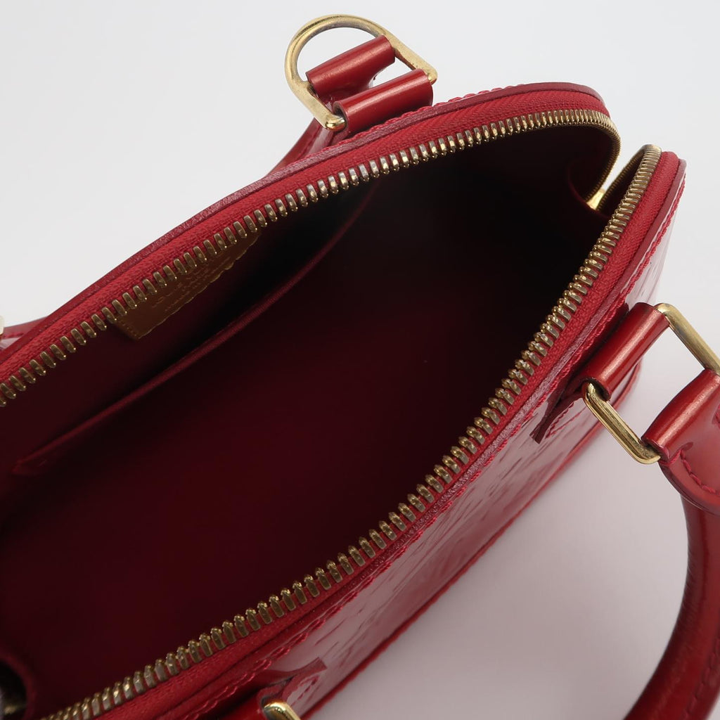 Louis Vuitton (LV) AlmaBB Red