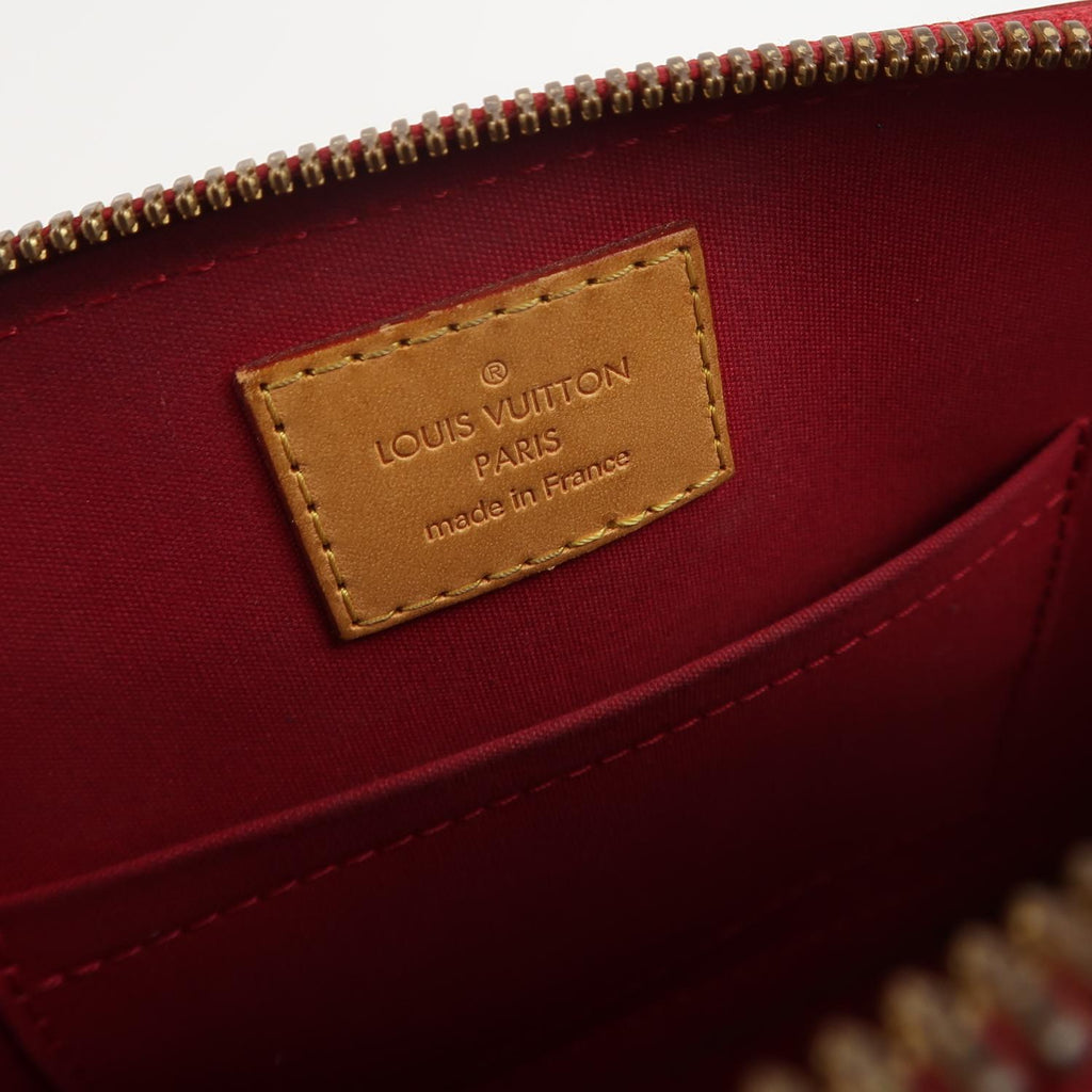Louis Vuitton (LV) AlmaBB Red