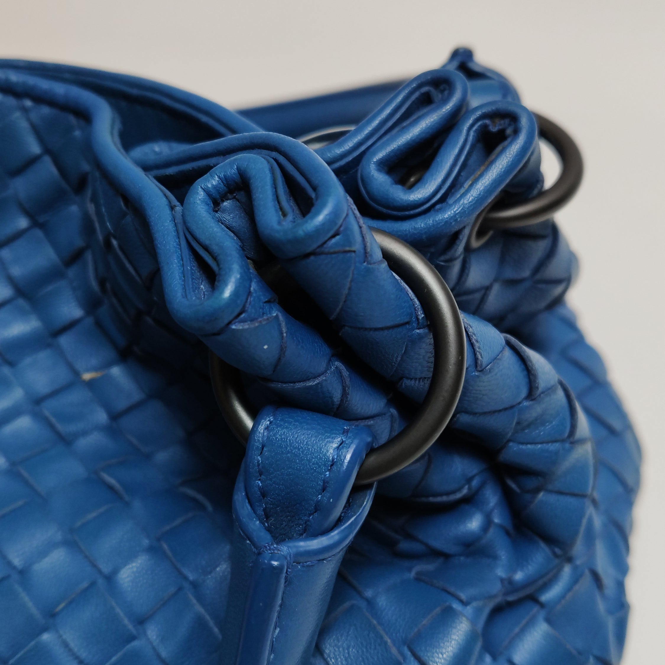 Bottega Veneta Intrecciato BLU