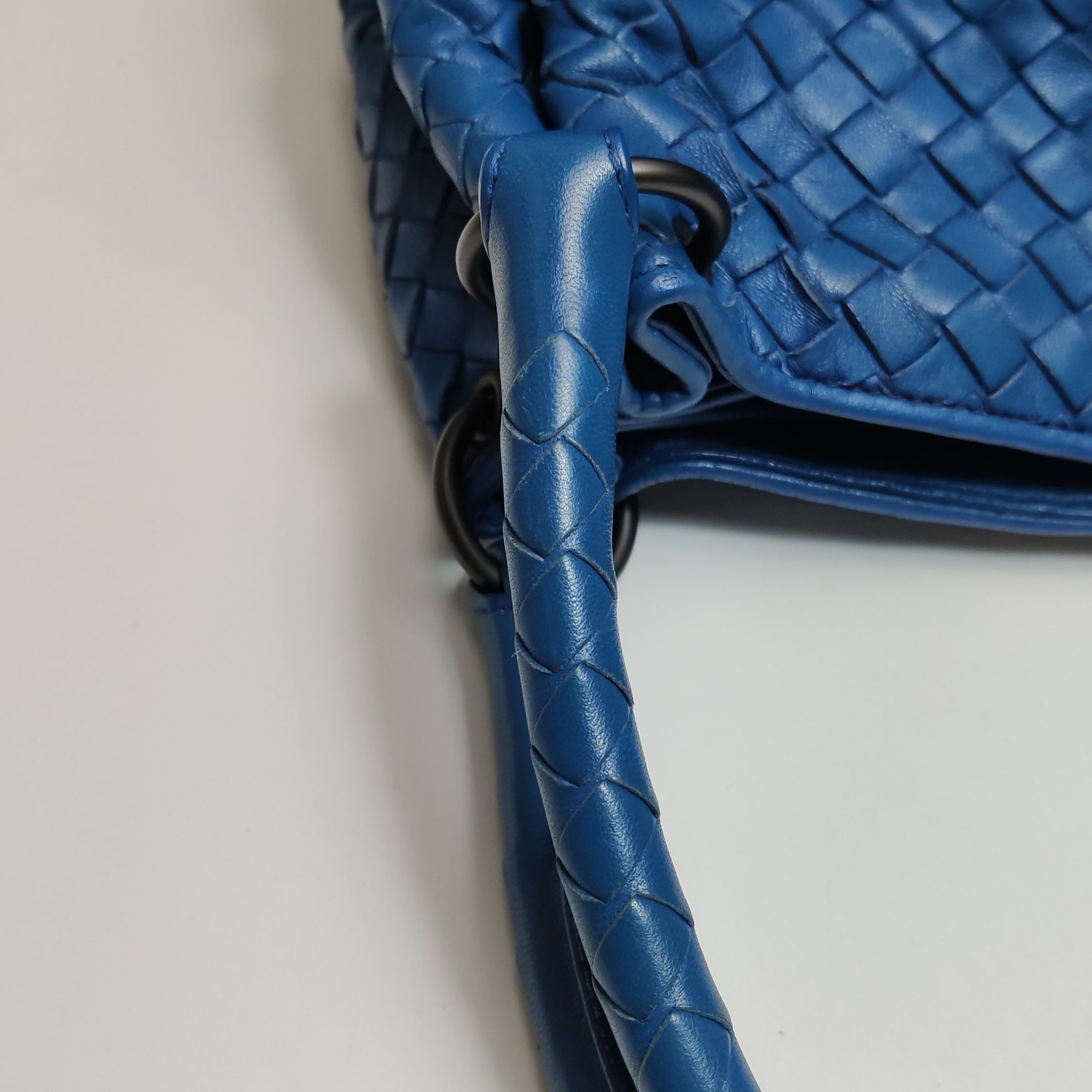 Bottega Veneta Intrecciato BLU