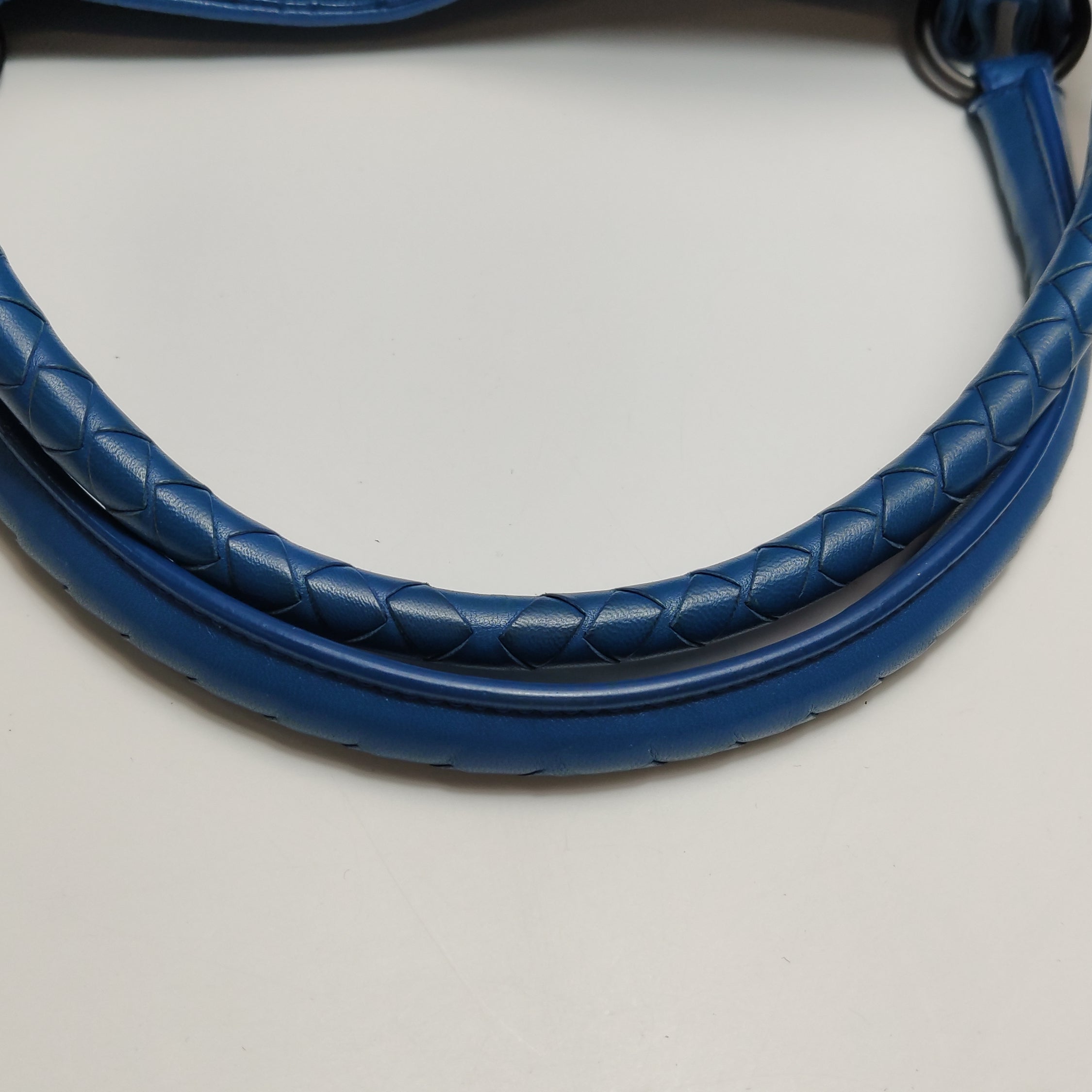 Bottega Veneta Intrecciato BLU