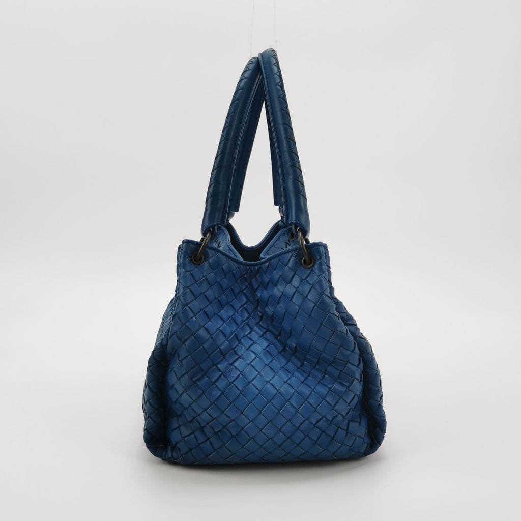 Bottega Veneta Intrecciato BLU