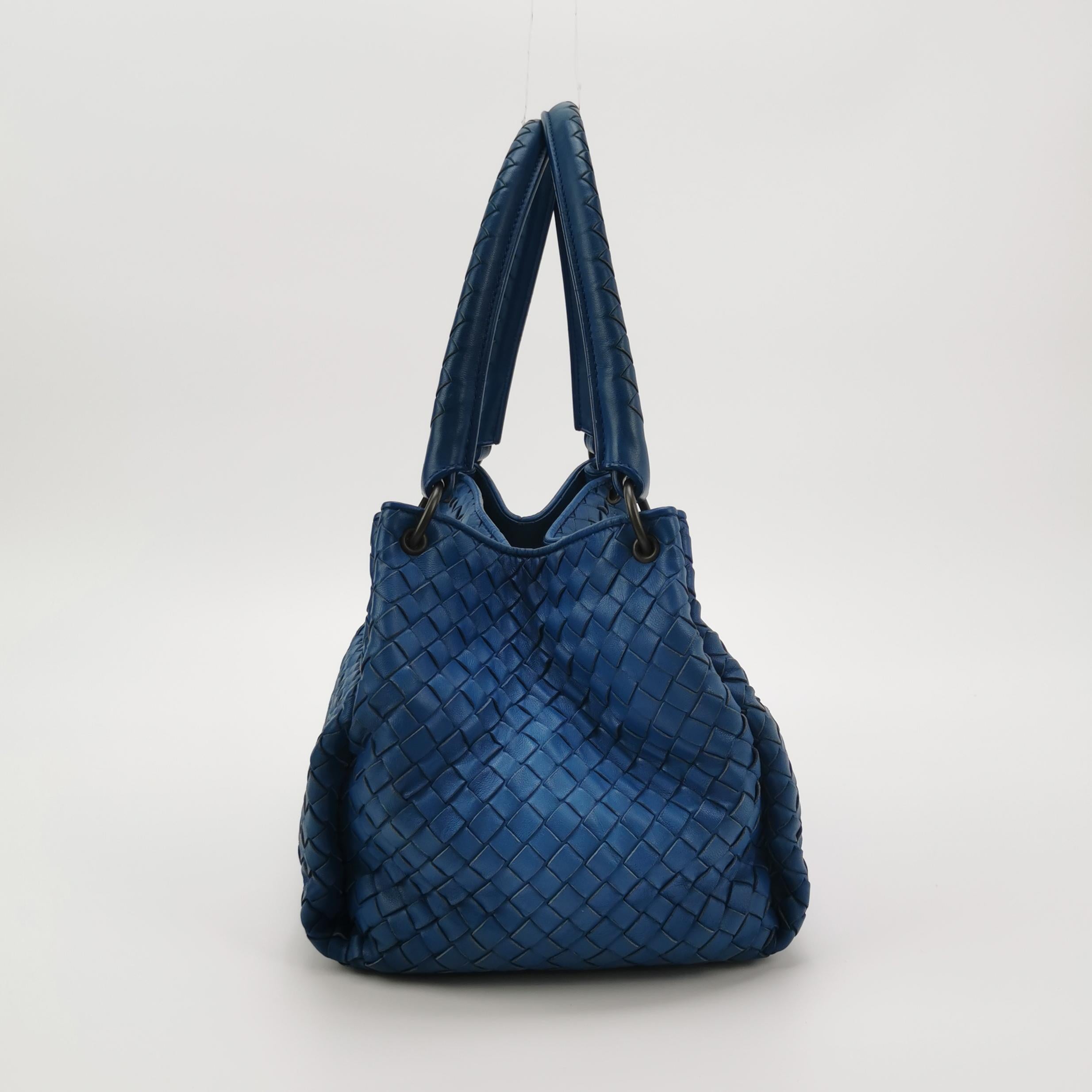 Bottega Veneta Intrecciato BLU