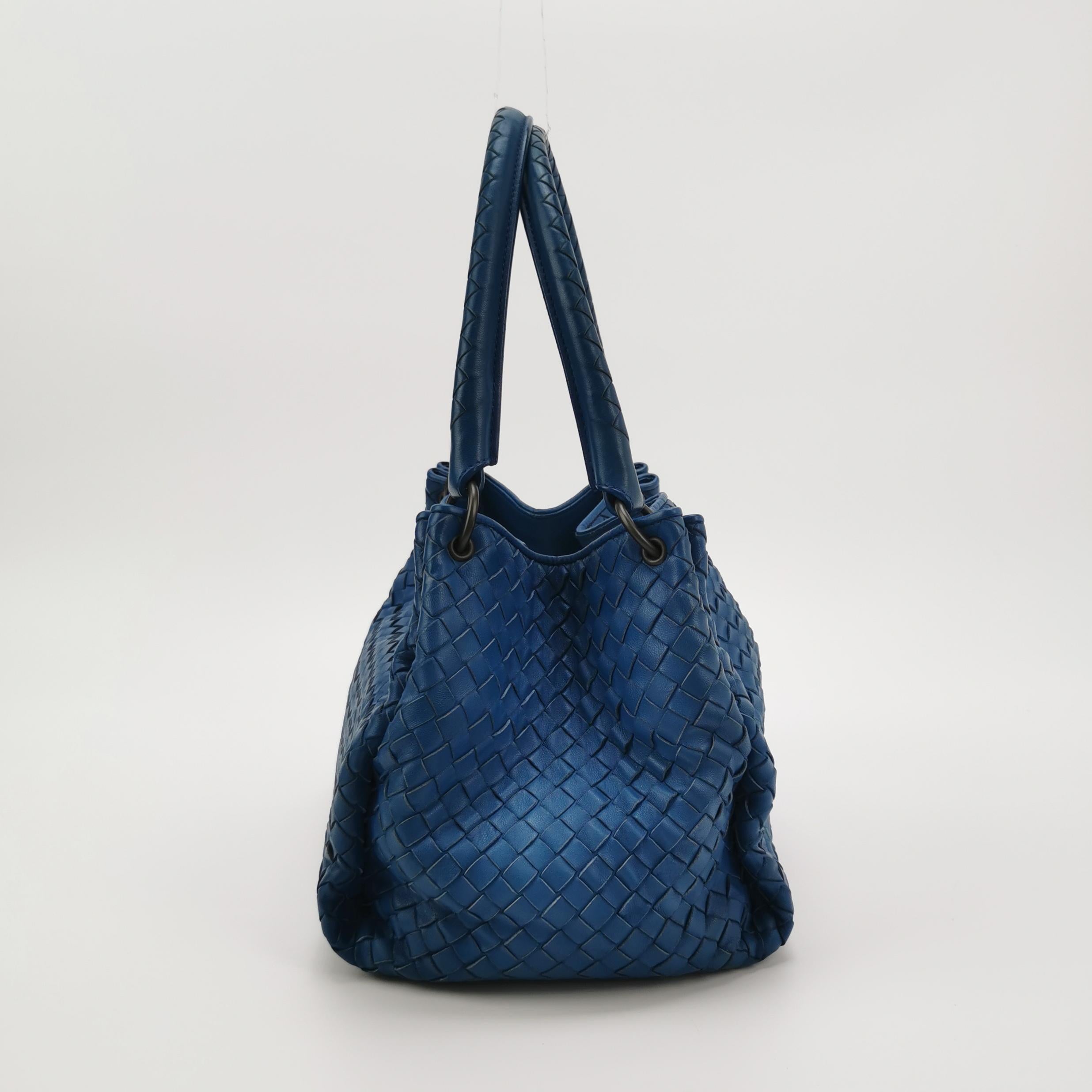 Bottega Veneta Intrecciato BLU