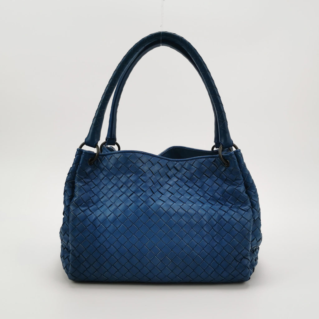 Bottega Veneta Intrecciato BLU