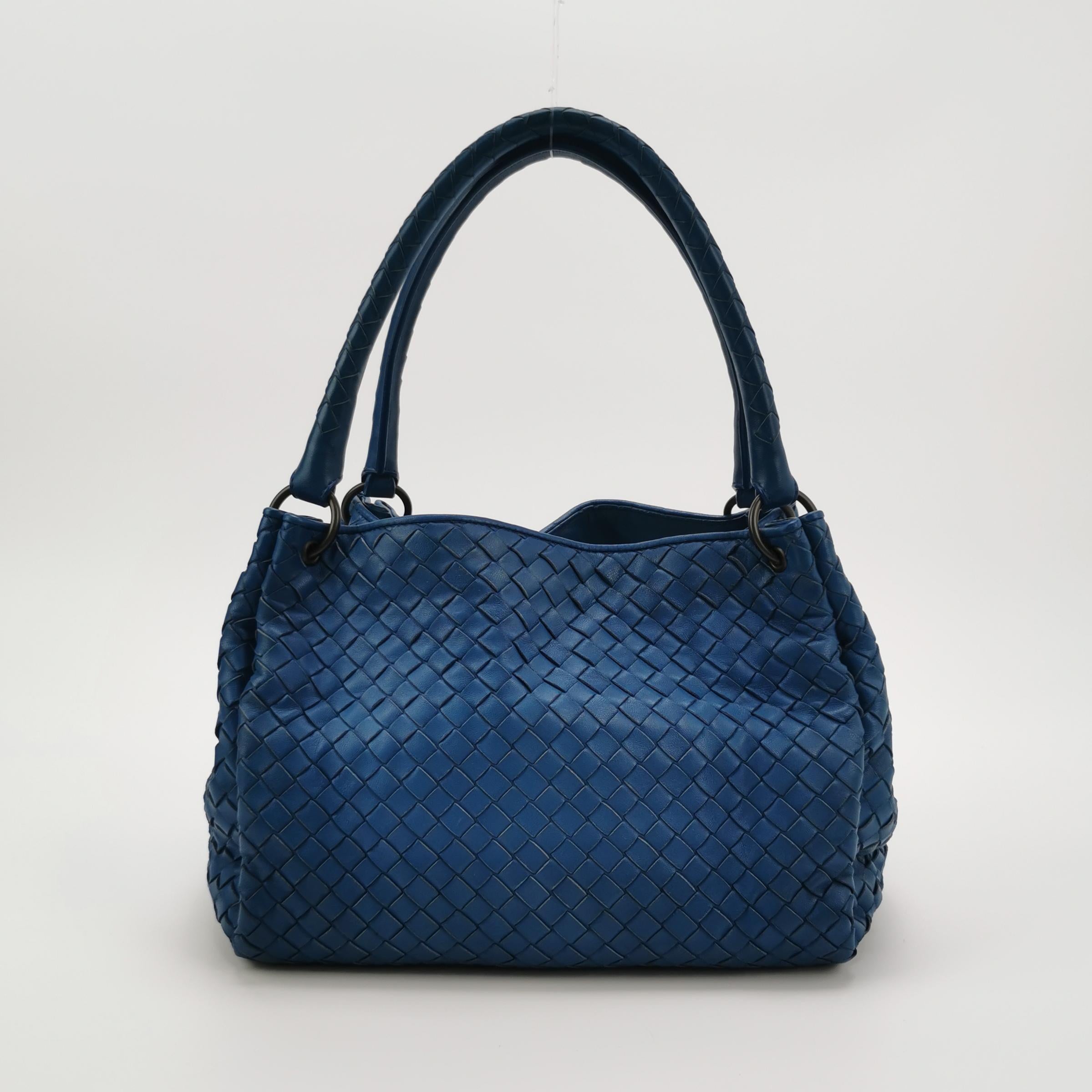Bottega Veneta Intrecciato BLU