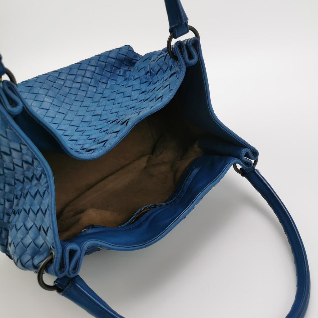 Bottega Veneta Intrecciato BLU