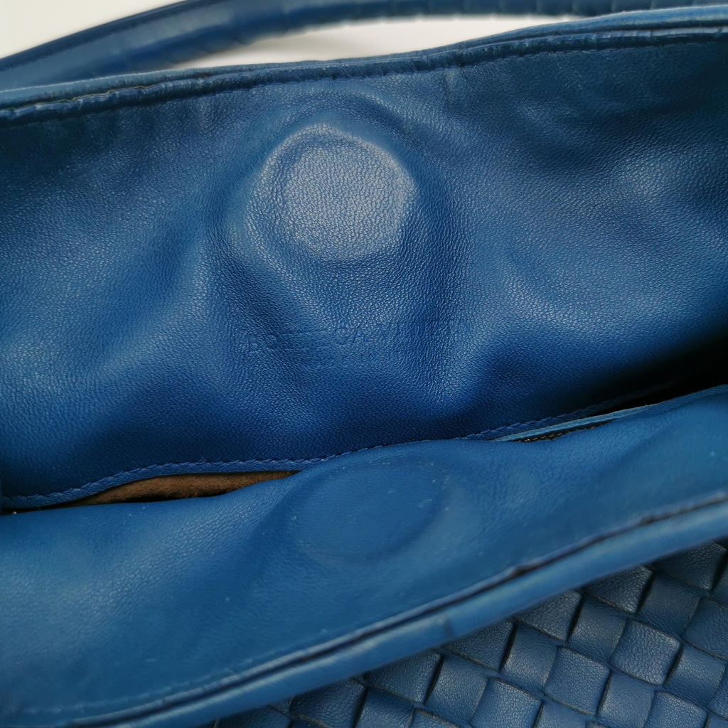 Bottega Veneta Intrecciato BLU