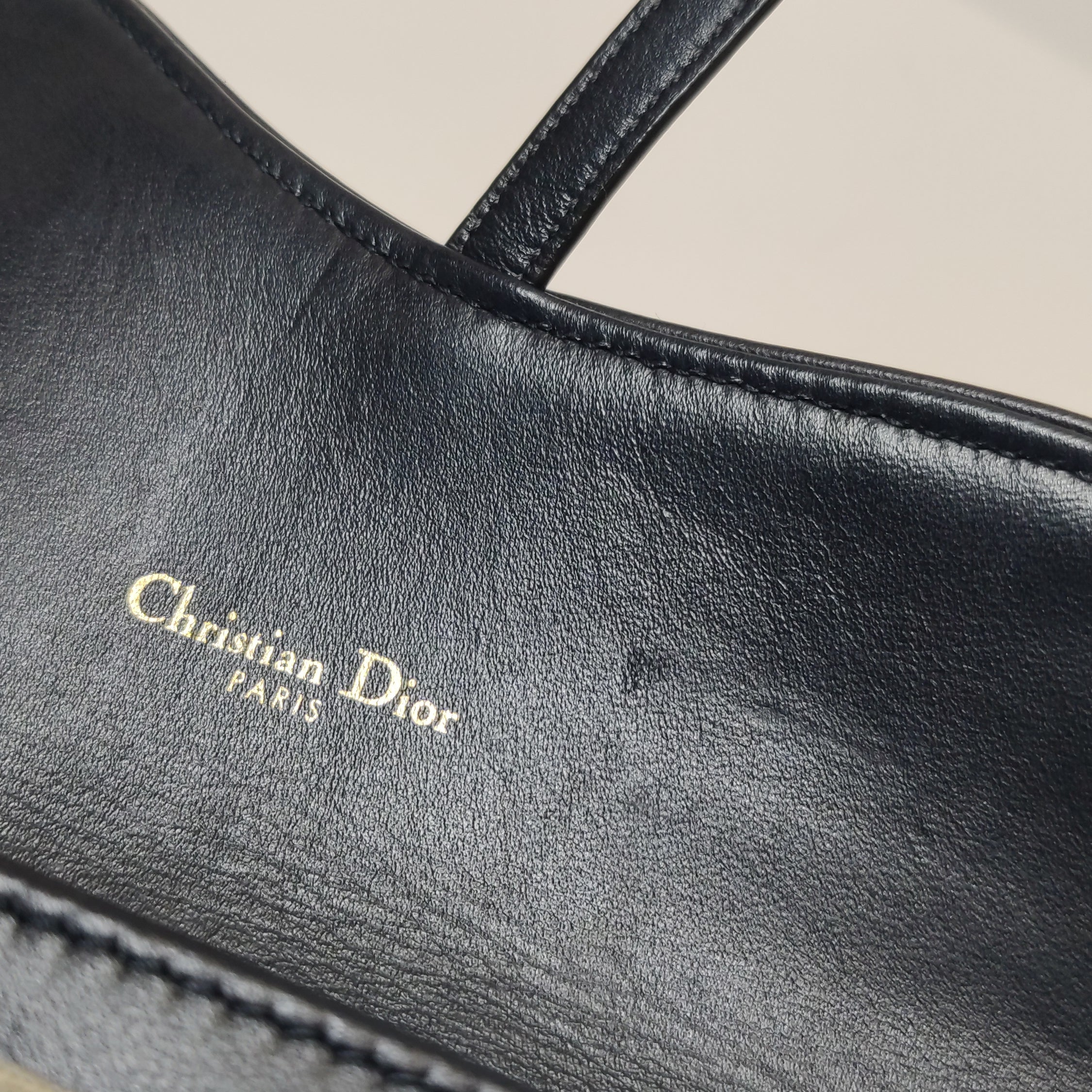 Dior saddle oblique