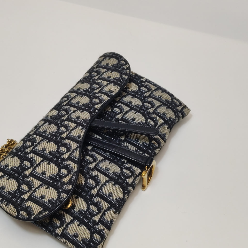 Dior saddle oblique