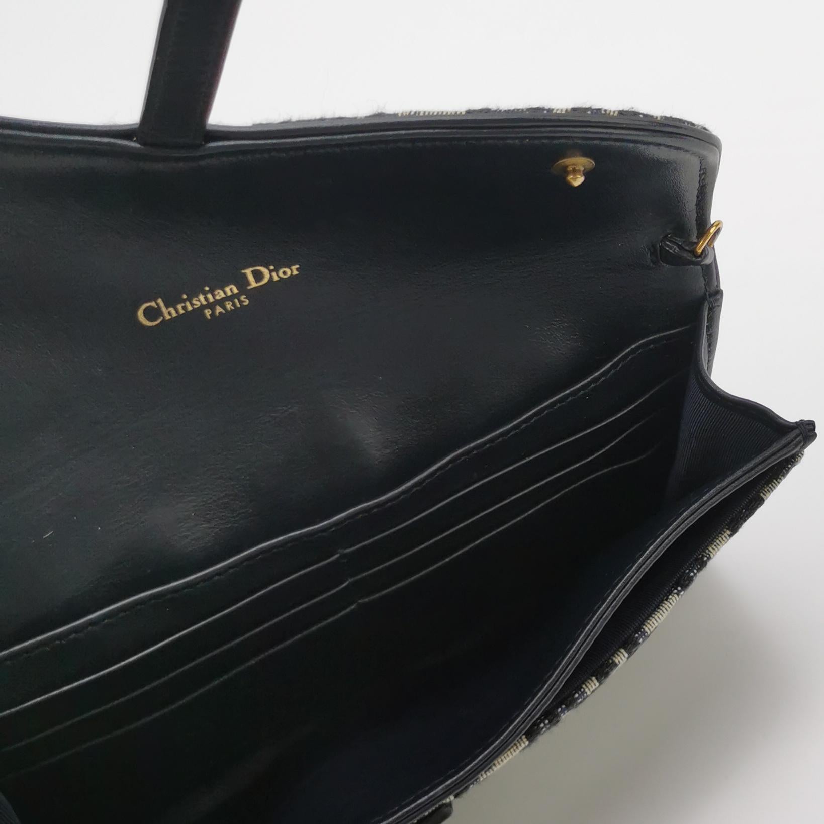 Dior saddle oblique