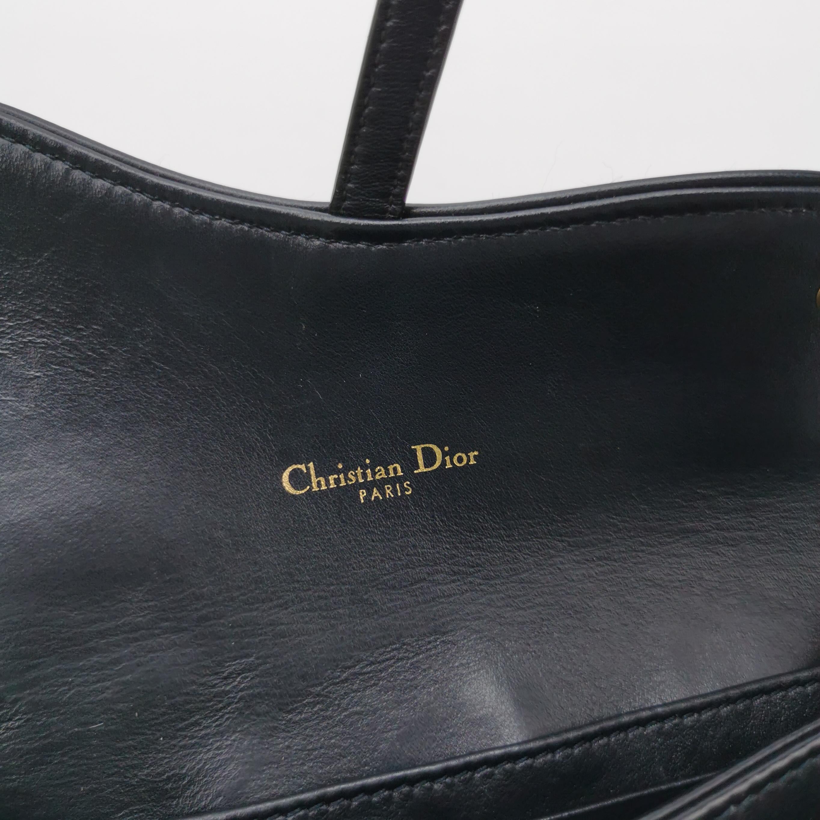 Dior saddle oblique