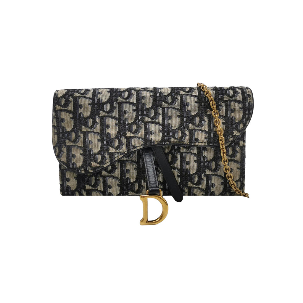 Dior saddle oblique