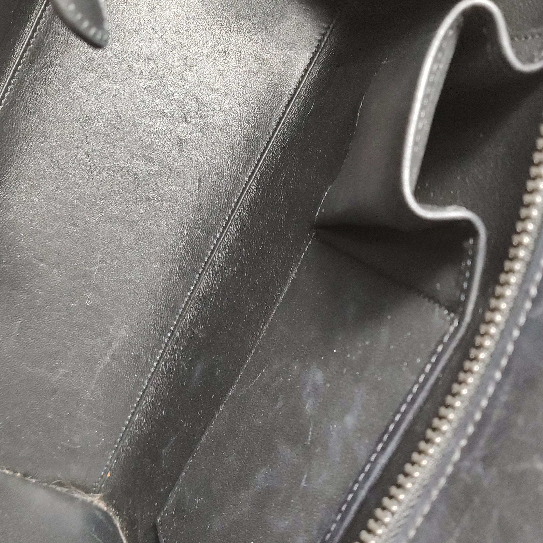 Celine Luggage yellow