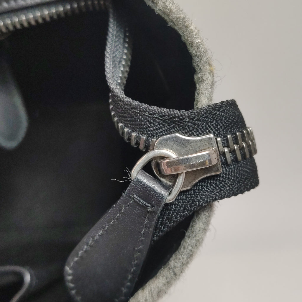 Celine Luggage yellow