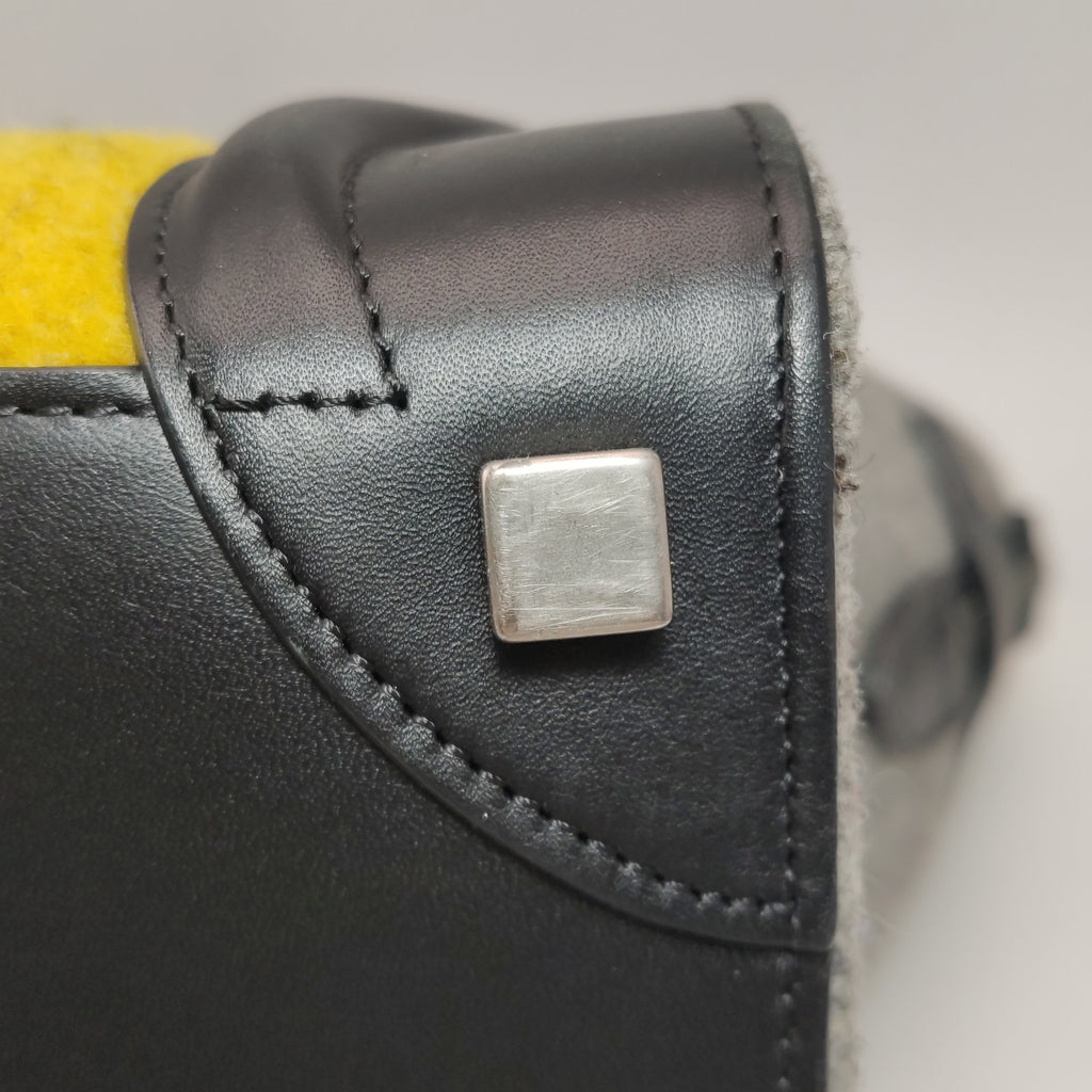 Celine Luggage yellow