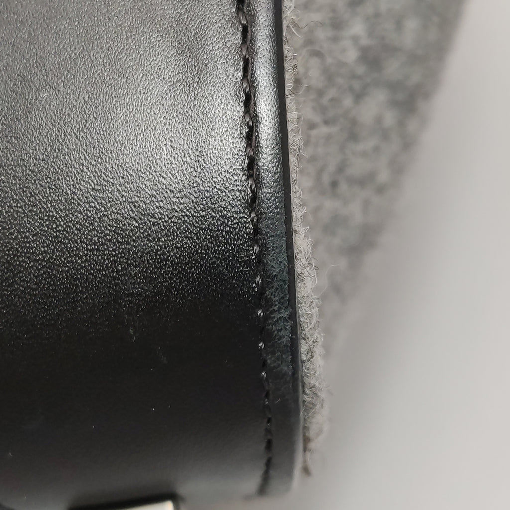 Celine Luggage yellow