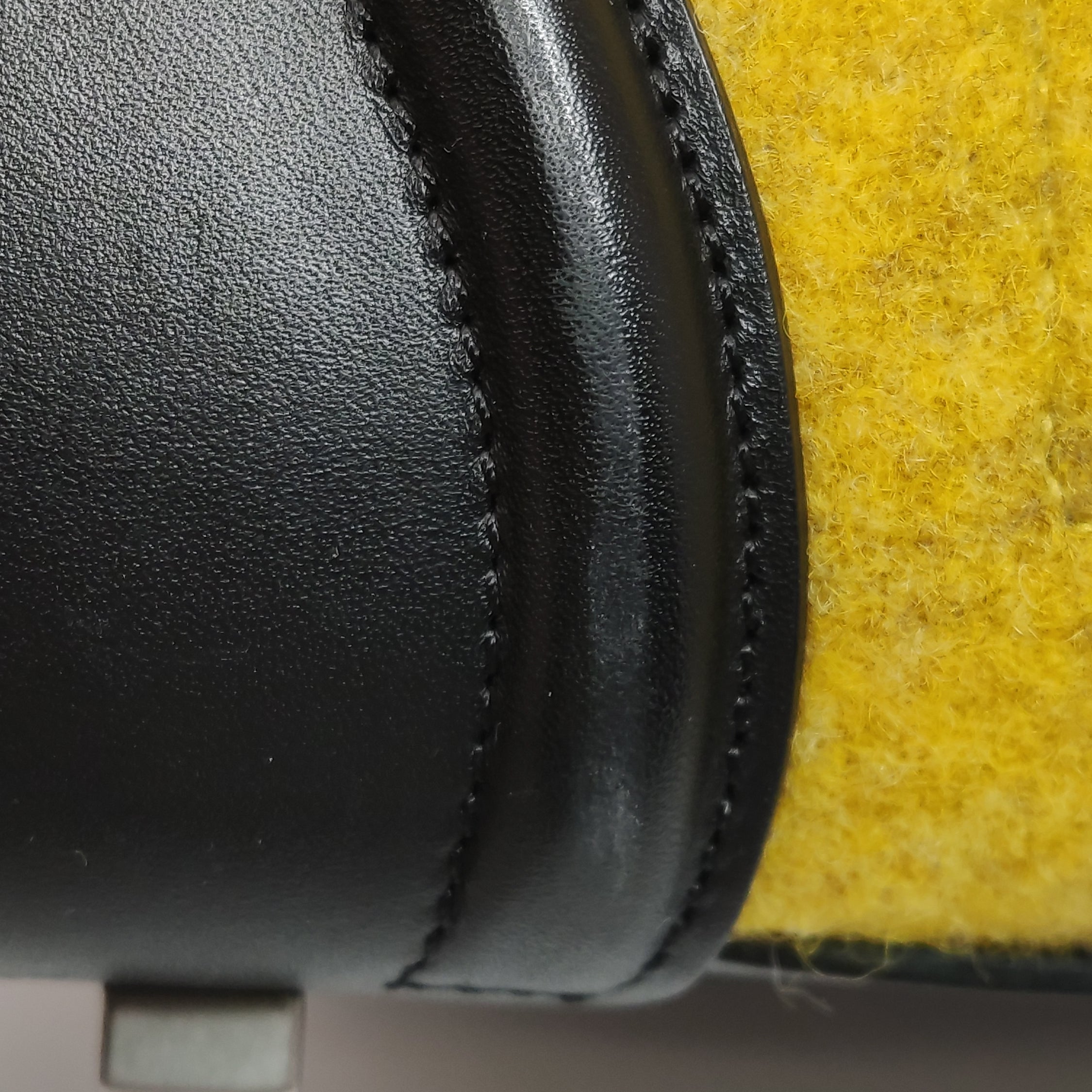 Celine Luggage yellow