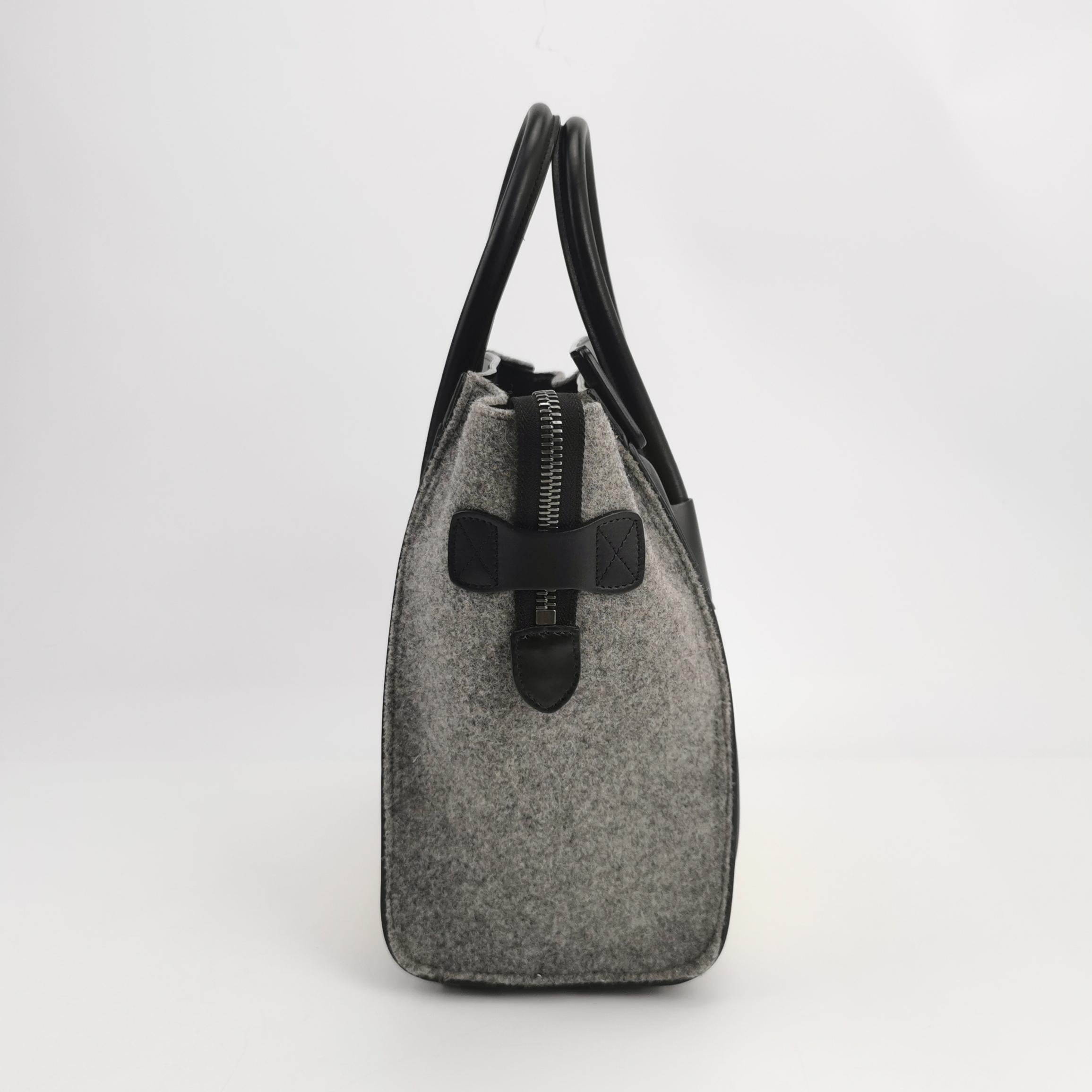 Celine Luggage yellow