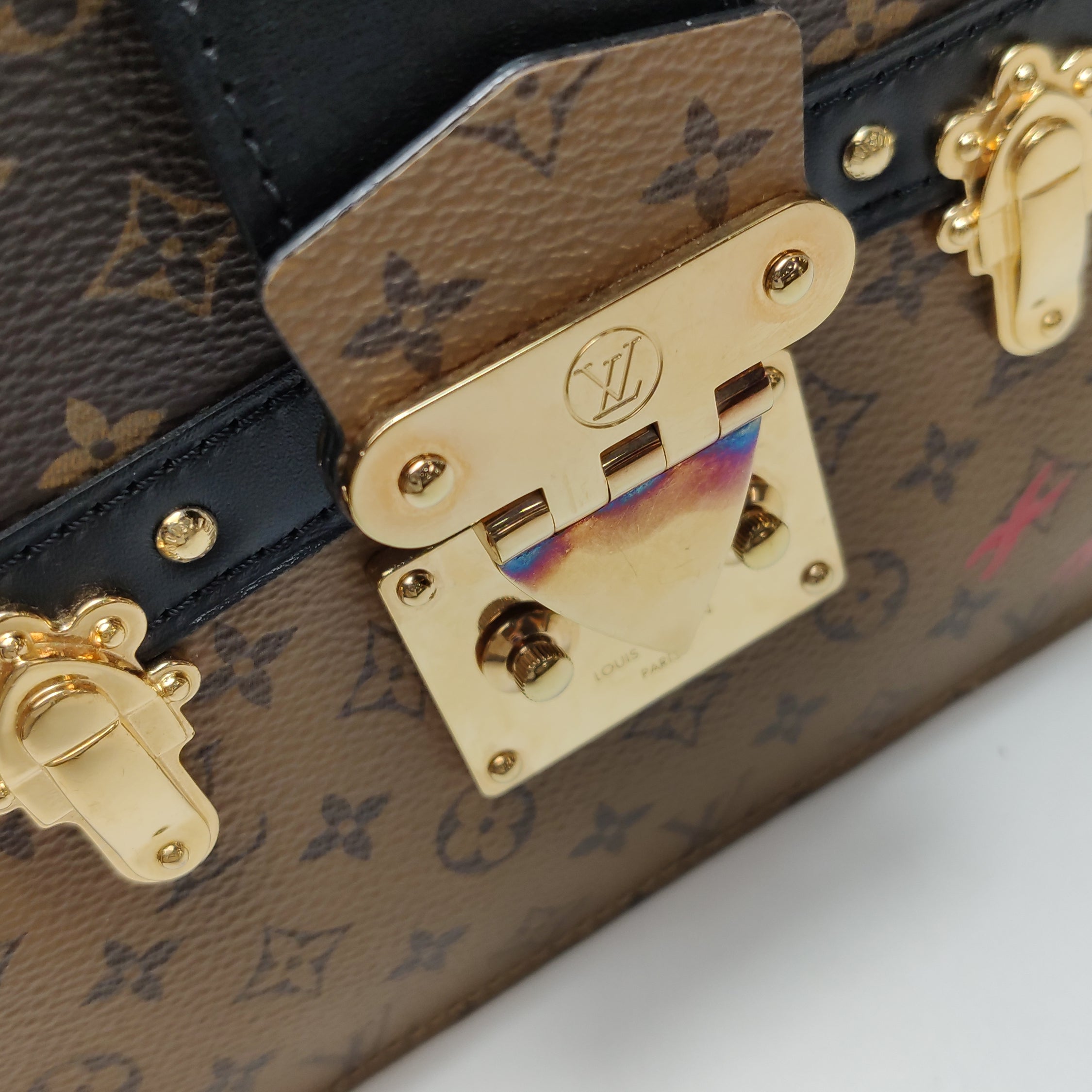 Louis Vuitton (LV) Trunk Clutch