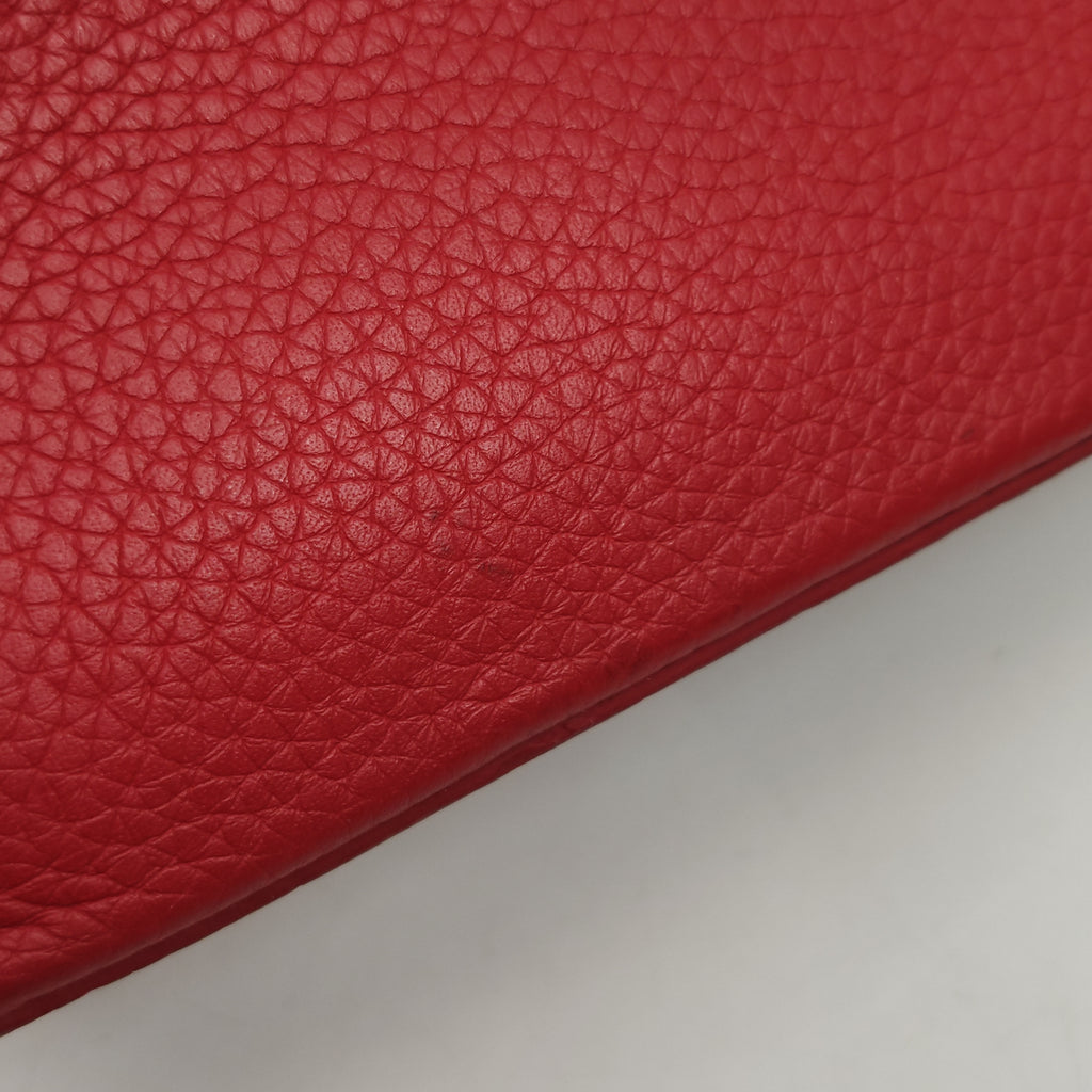 Louis Vuitton (LV) Capucines BB  Rosso