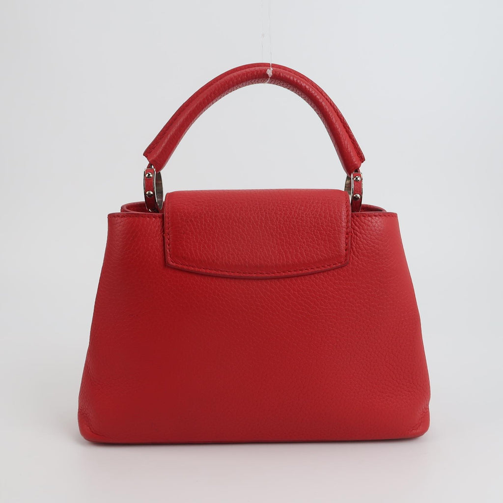Louis Vuitton (LV) Capucines BB  Rosso