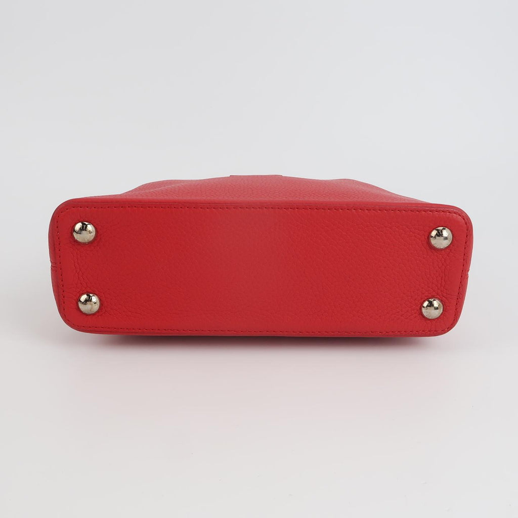 Louis Vuitton (LV) Capucines BB  Rosso