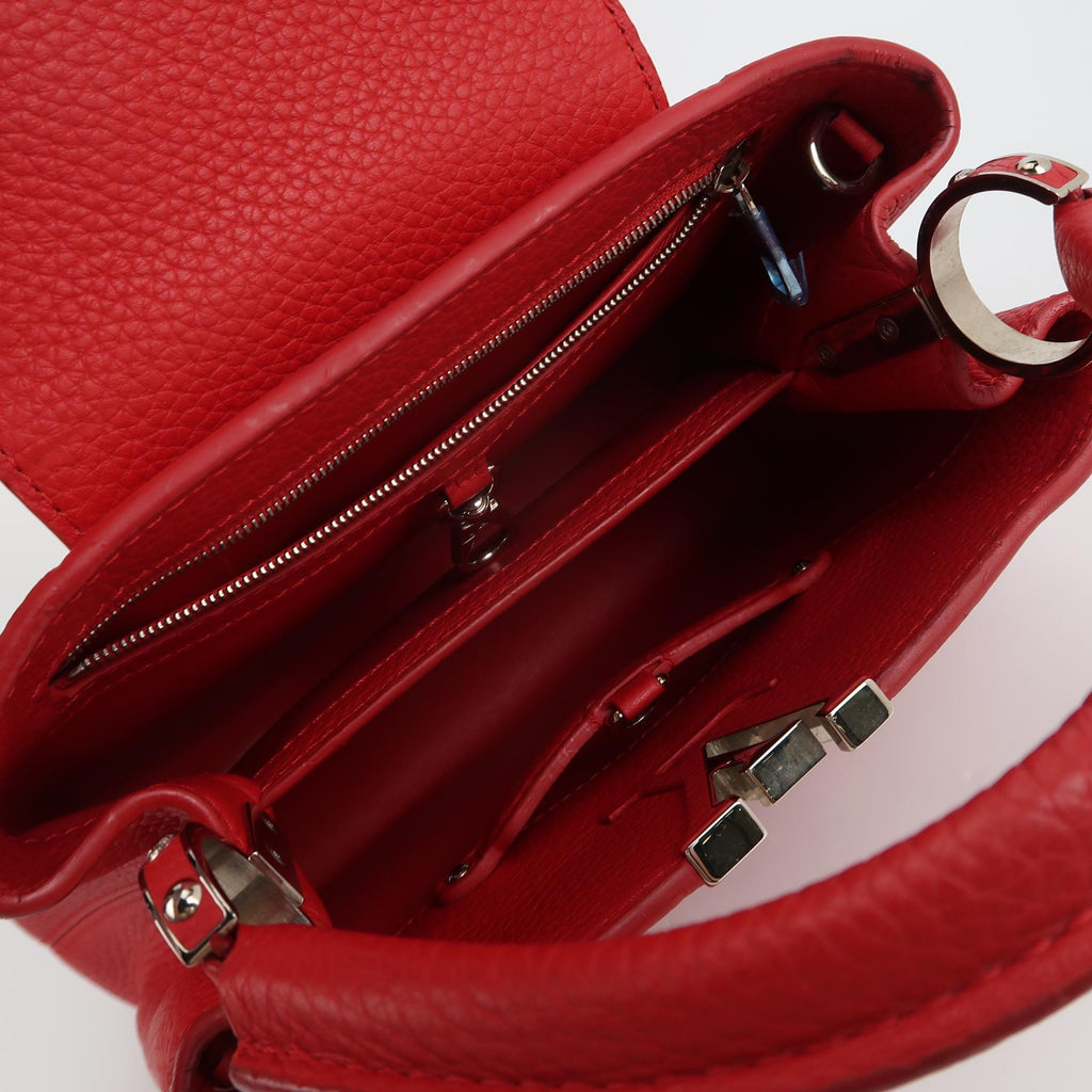 Louis Vuitton (LV) Capucines BB  Rosso