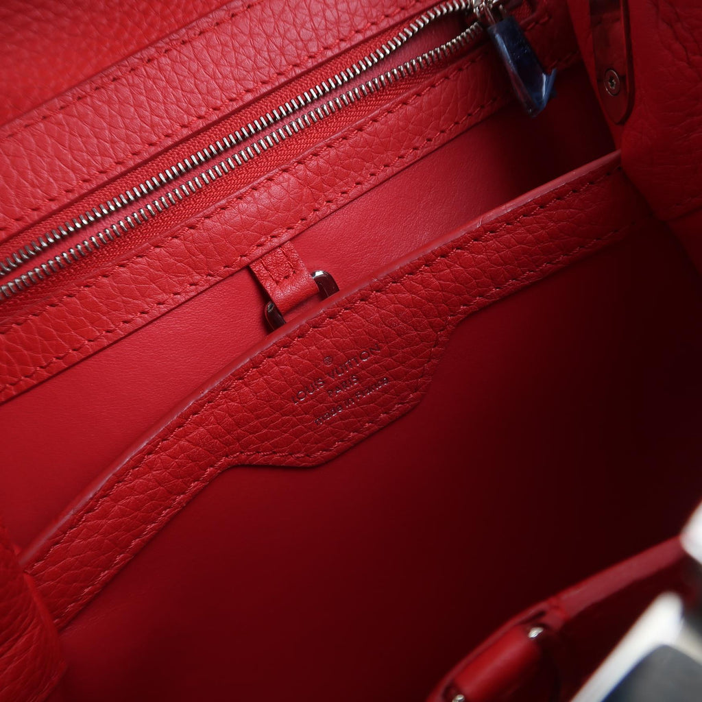 Louis Vuitton (LV) Capucines BB  Rosso