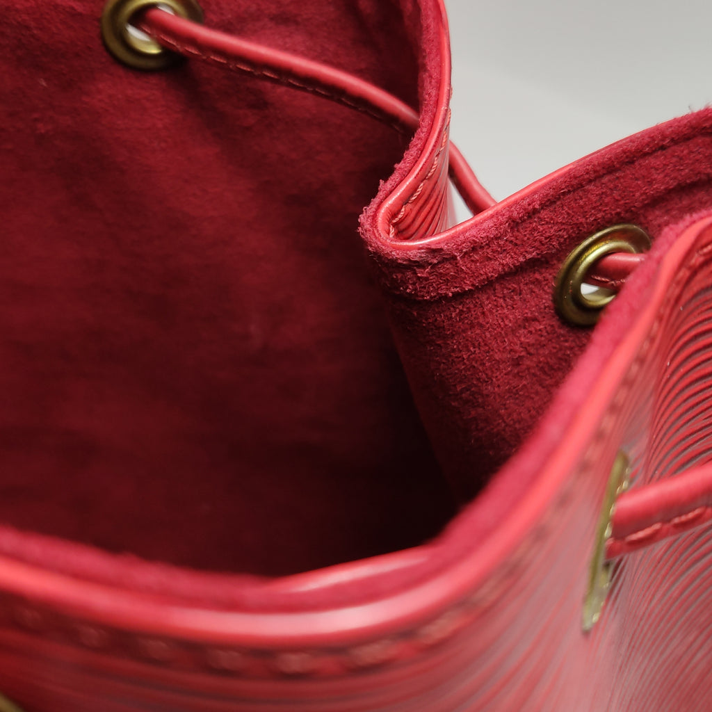 Louis Vuitton (LV) NOE Red