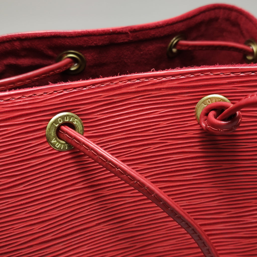 Louis Vuitton (LV) NOE Red