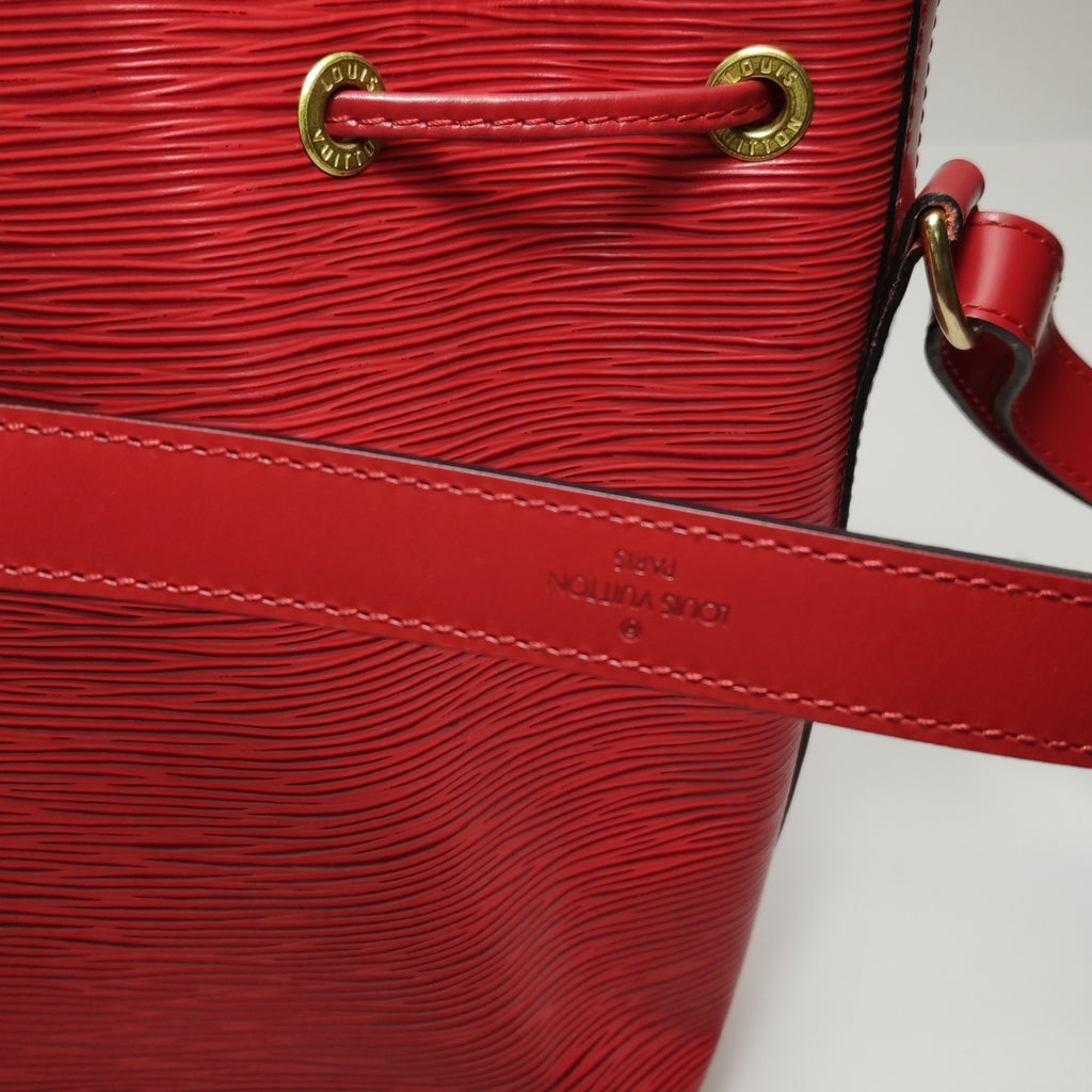 Louis Vuitton (LV) NOE Red
