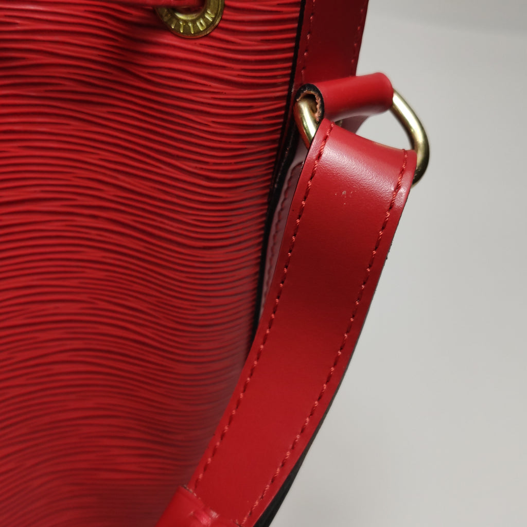 Louis Vuitton (LV) NOE Red